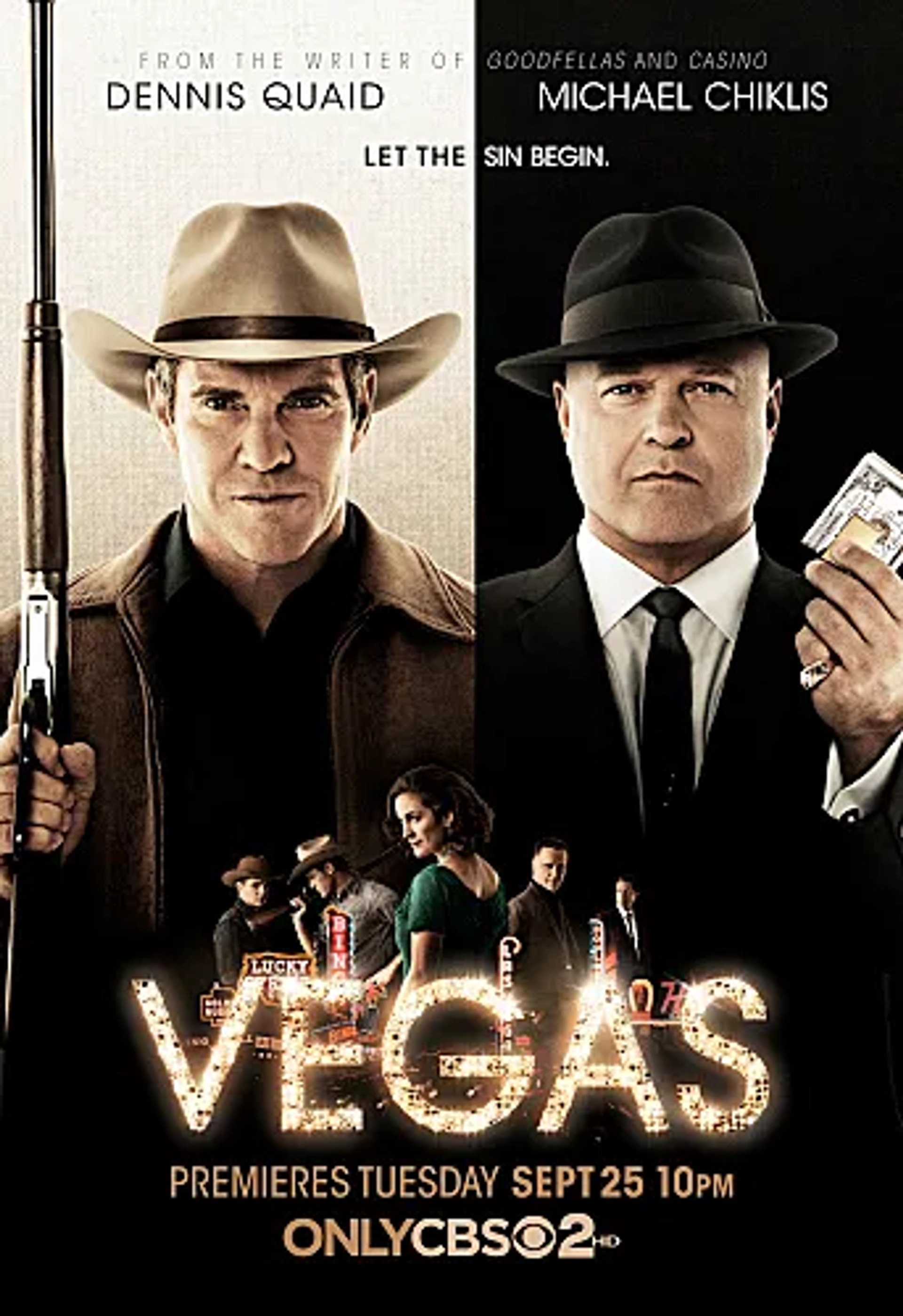 سریال وگاس (Vegas 2012)