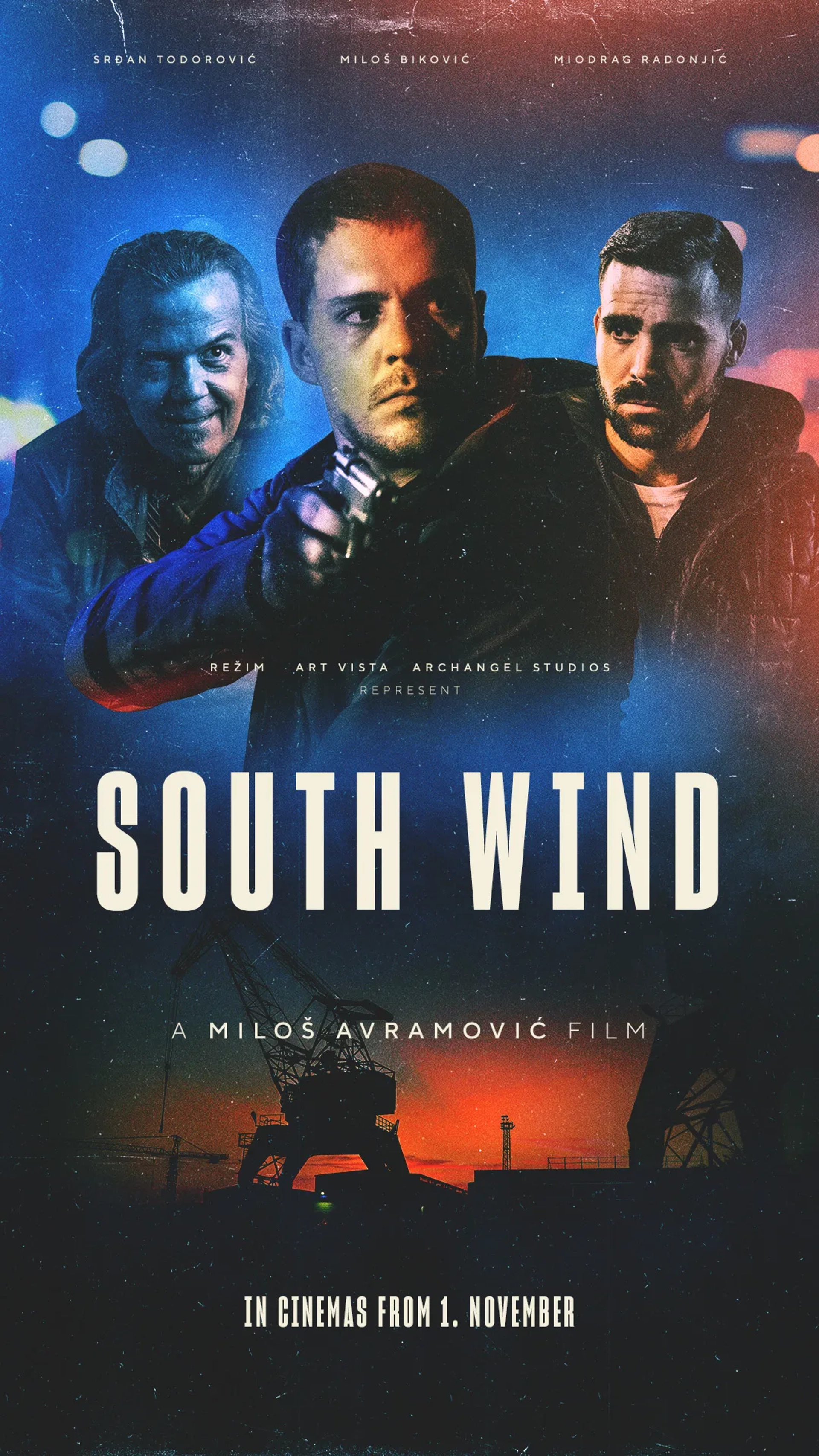 فیلم باد جنوبی (South Wind 2018)