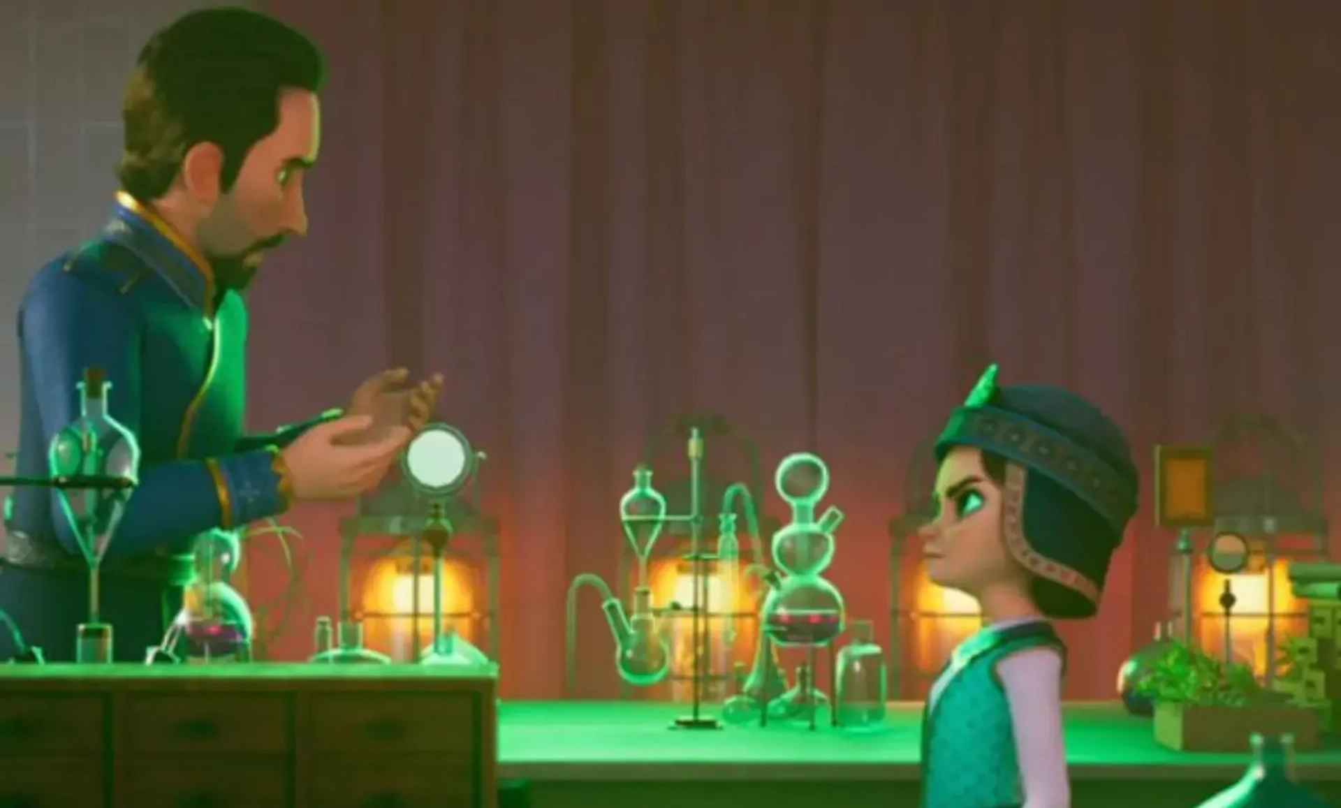 انیمیشن ایرانی رویاشهر آماده نمایش شد