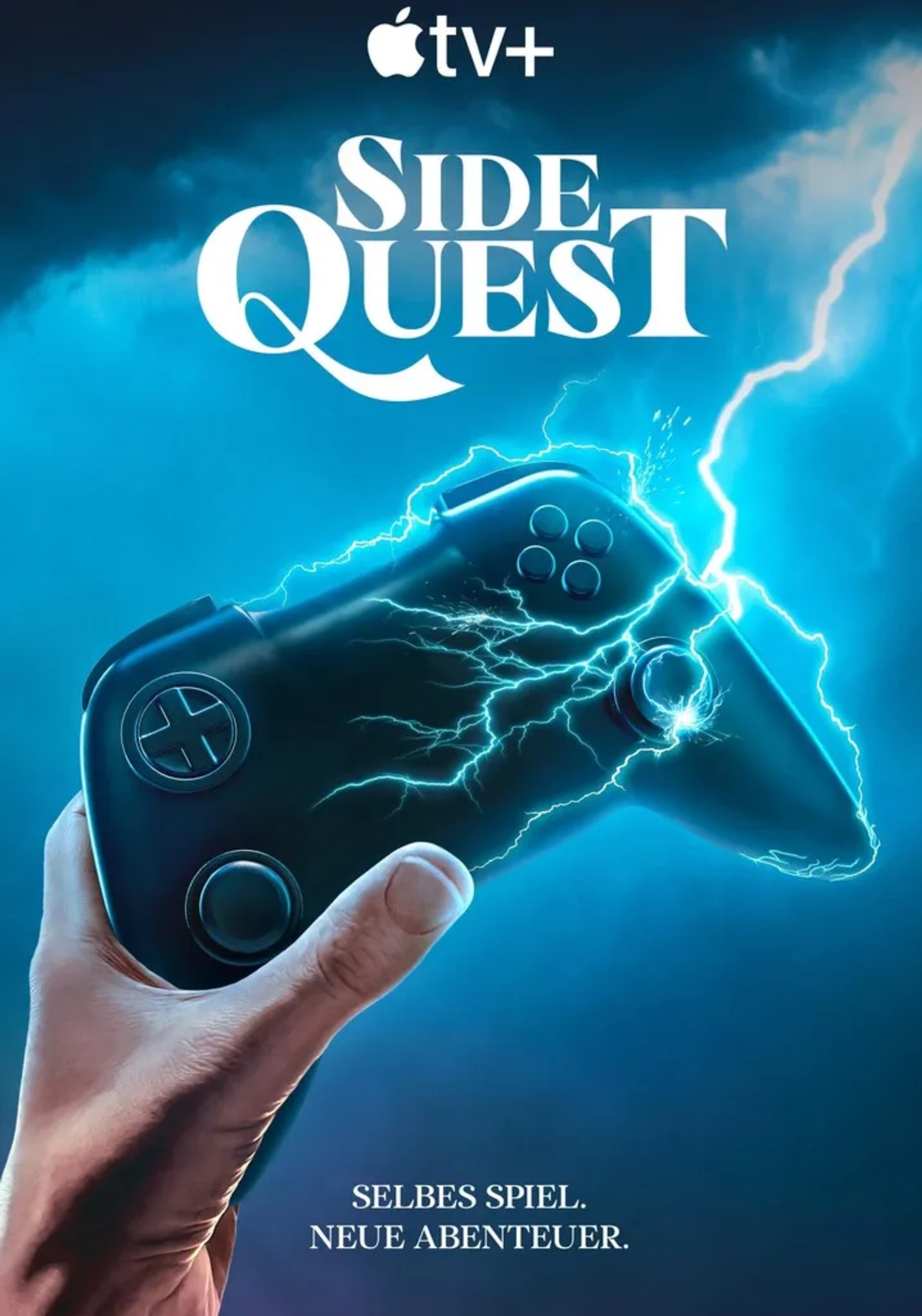 سریال تلاش جانبی	(Side Quest 2025)