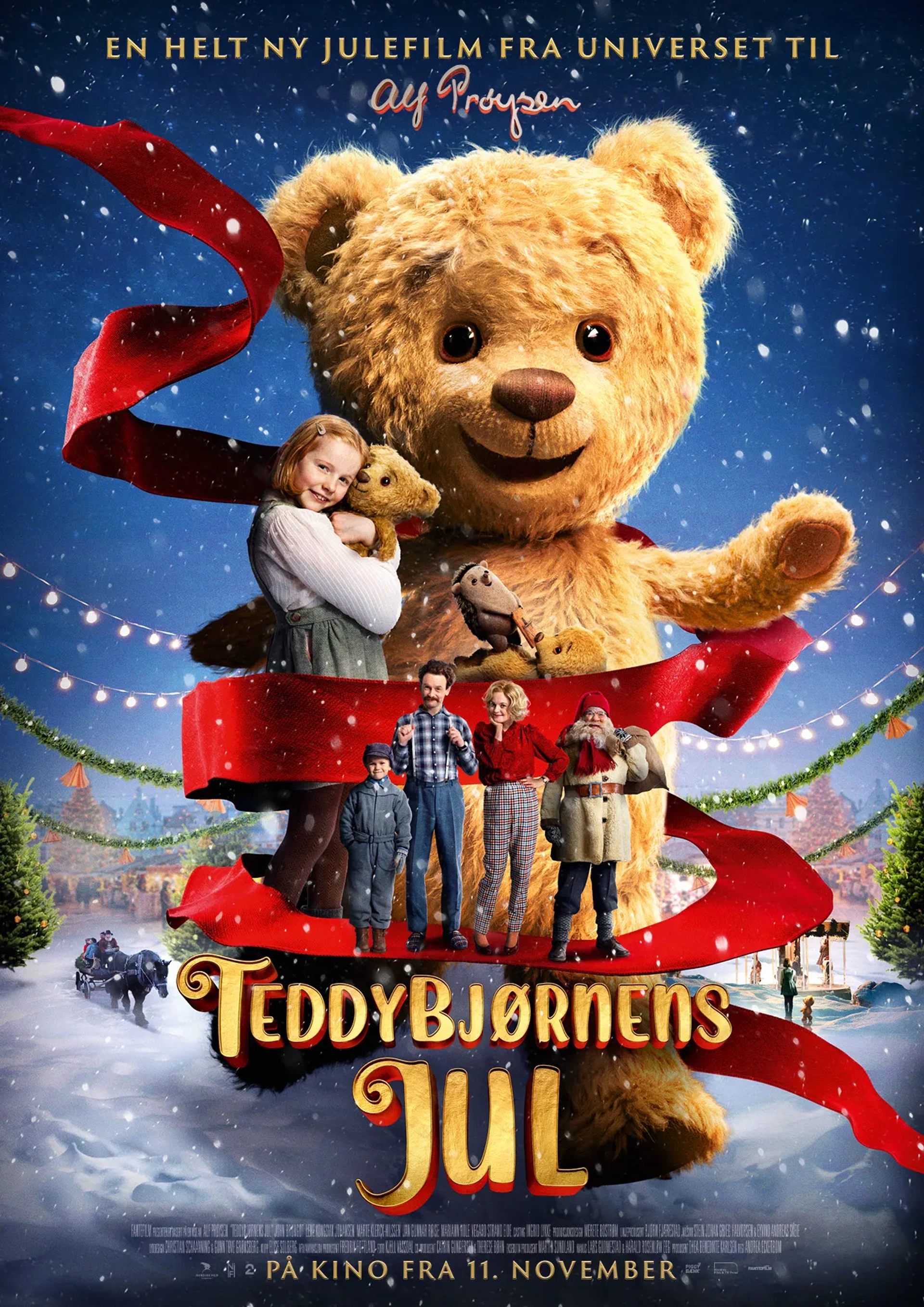 Teddy's Christmas (2022)