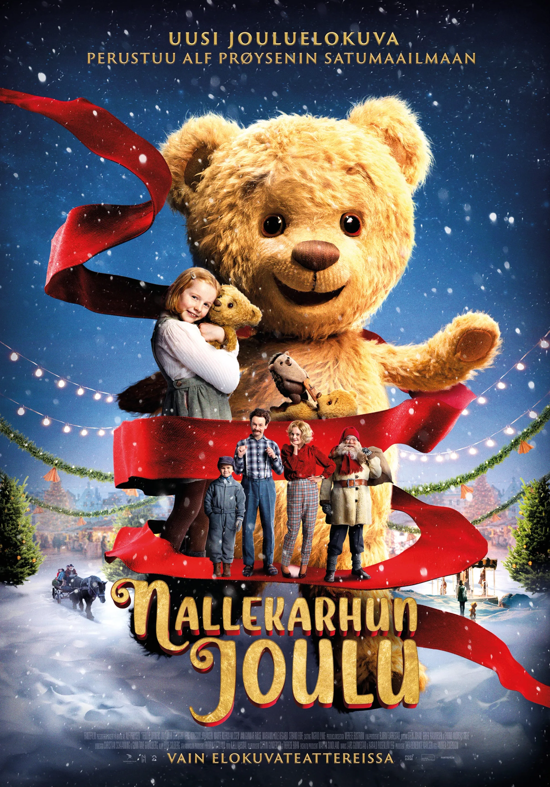 Teddy's Christmas (2022)