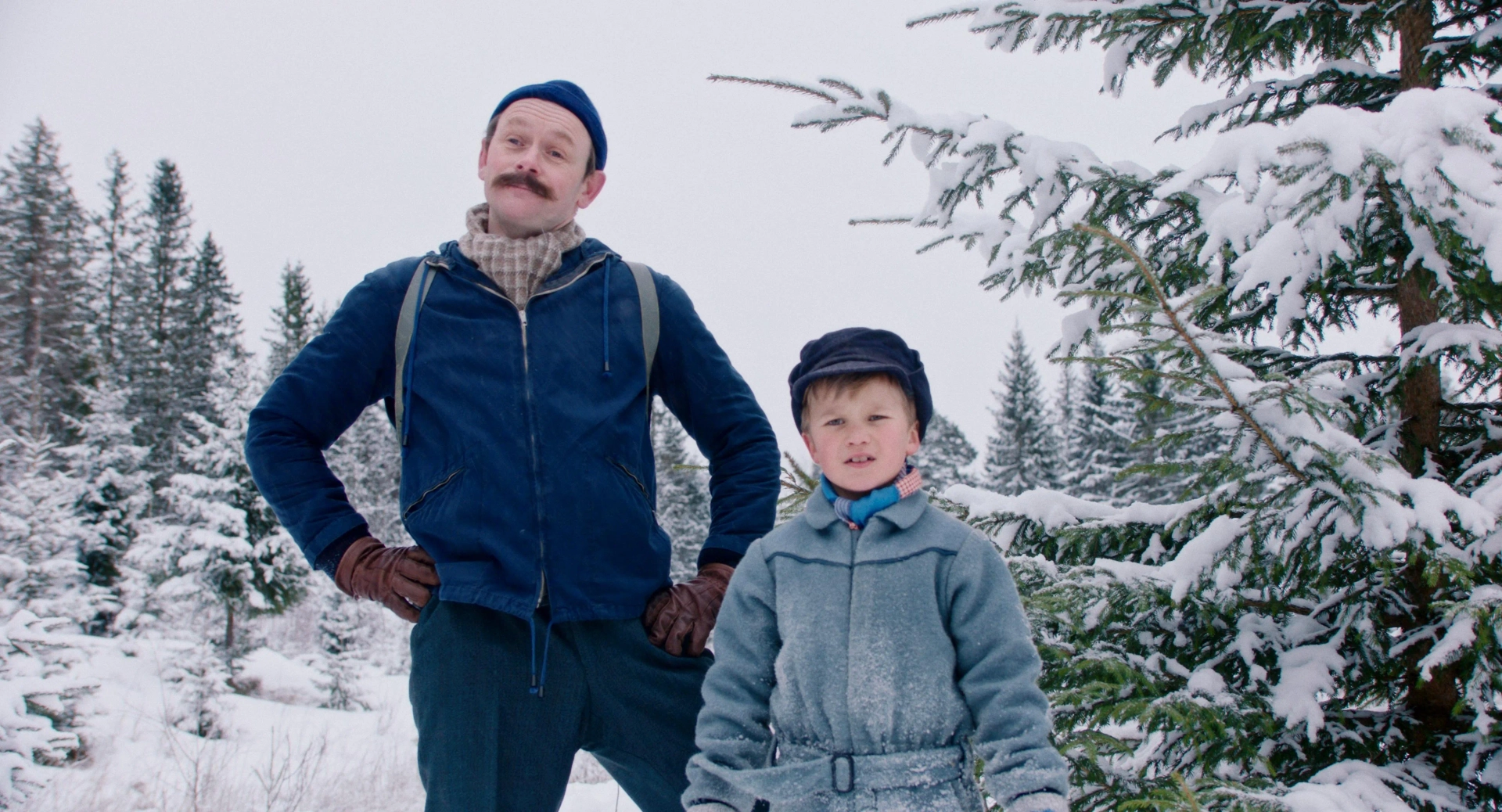 Jan Gunnar Røise and Vegard Strand Eide in Teddy's Christmas (2022)