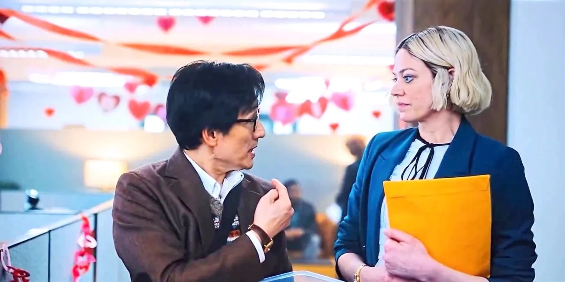 Ke Huy Quan and Lio Tipton in Love Hurts (2025)
