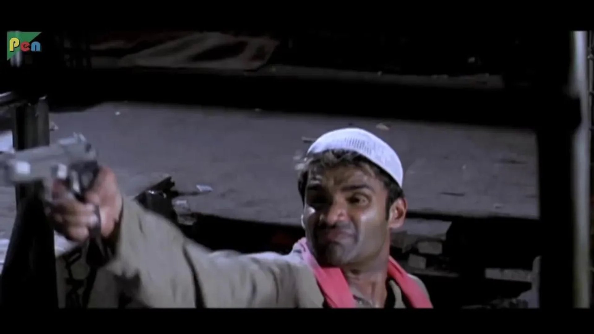 Suniel Shetty in Aan: Men at Work (2004)