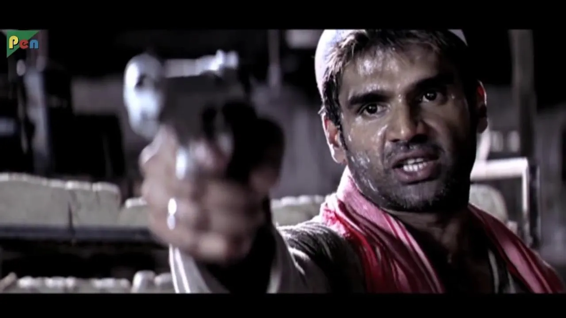 Suniel Shetty in Aan: Men at Work (2004)