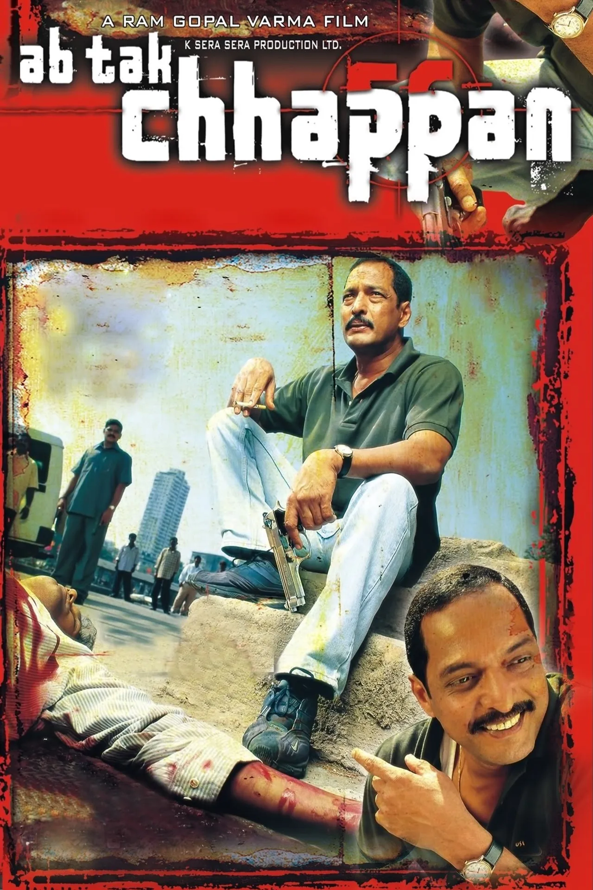 Nana Patekar in Ab Tak Chhappan (2004)