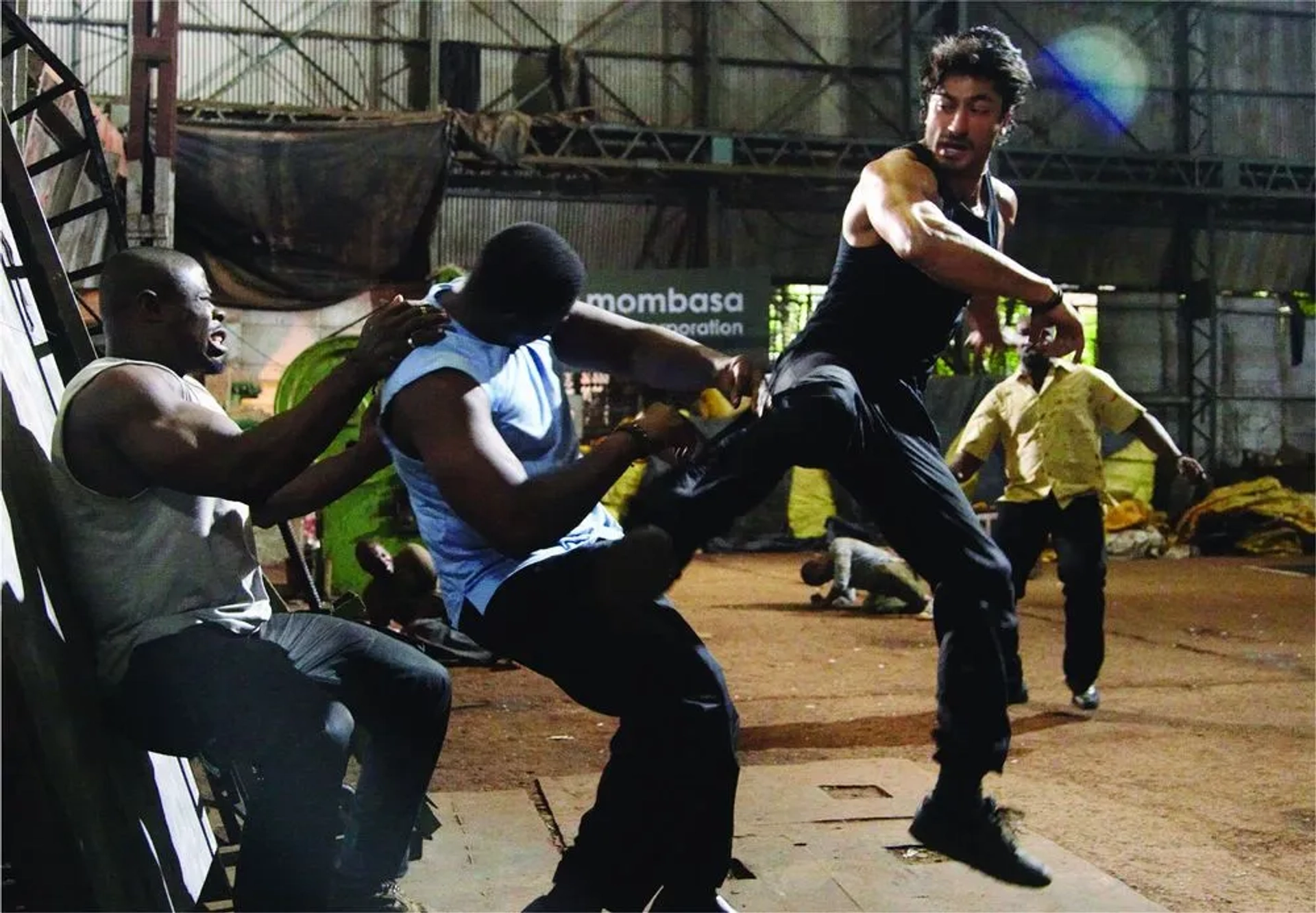 Vidyut Jammwal in Force (2011)