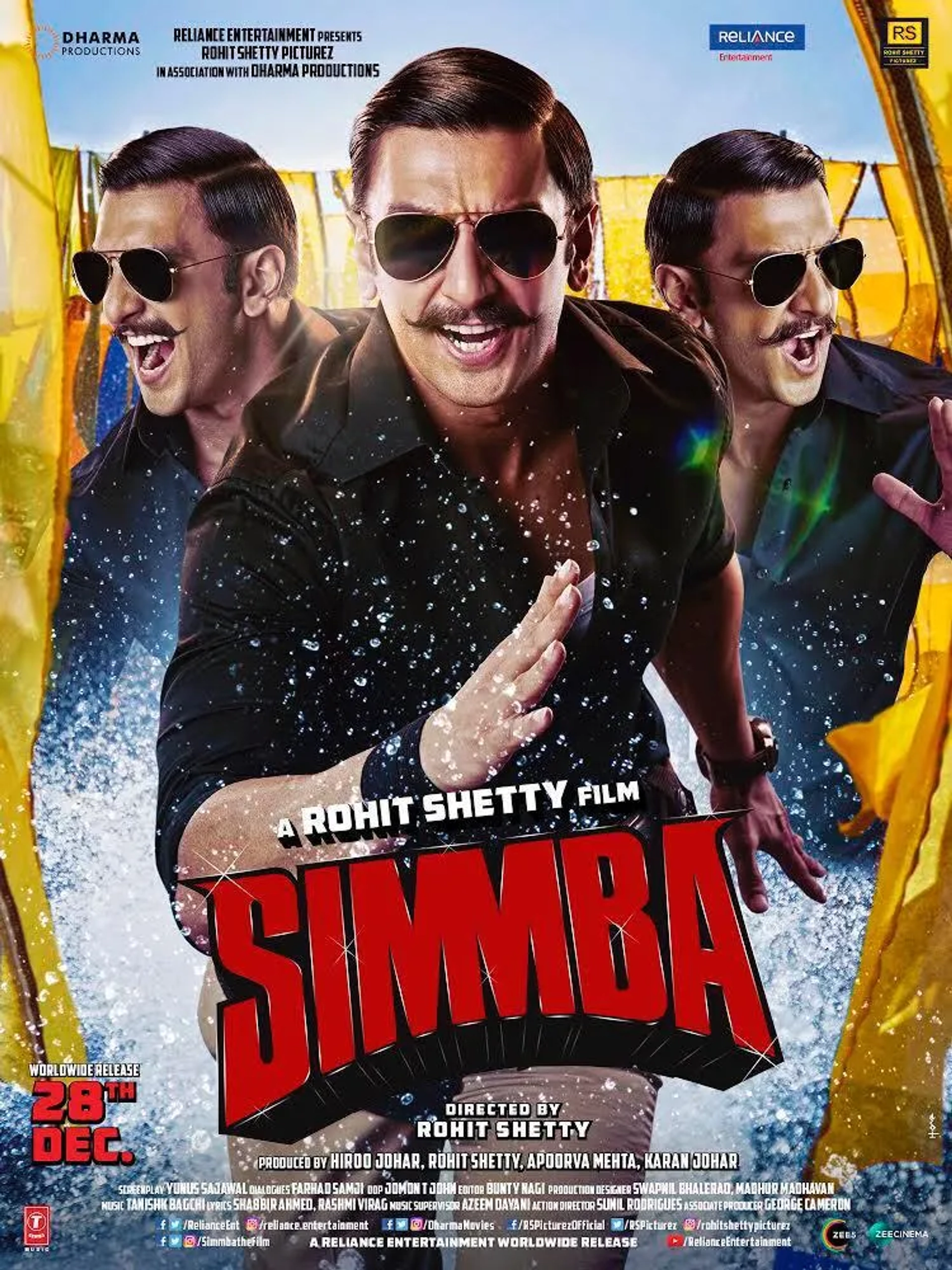Ranveer Singh in Simmba (2018)
