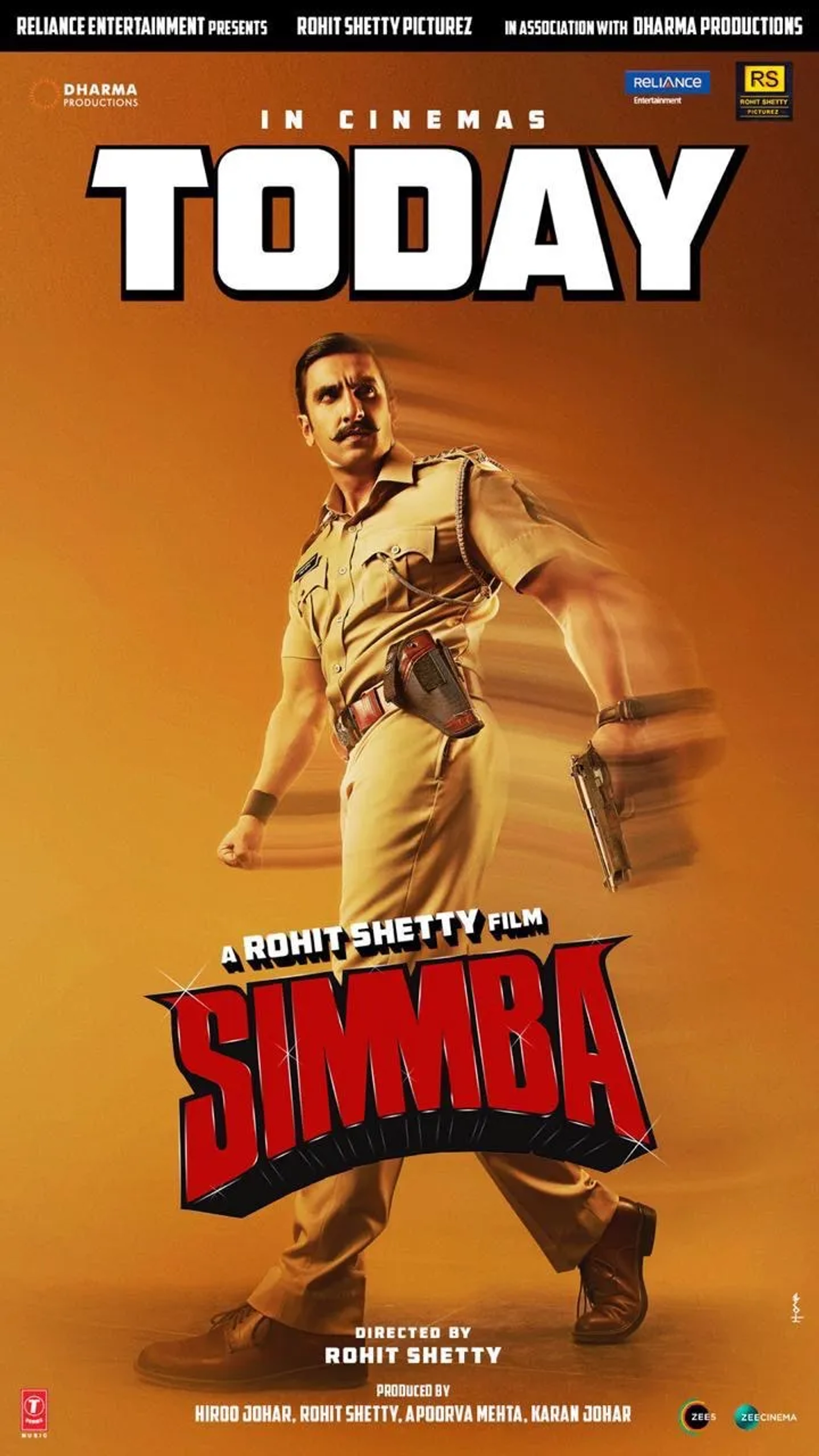 Ranveer Singh in Simmba (2018)