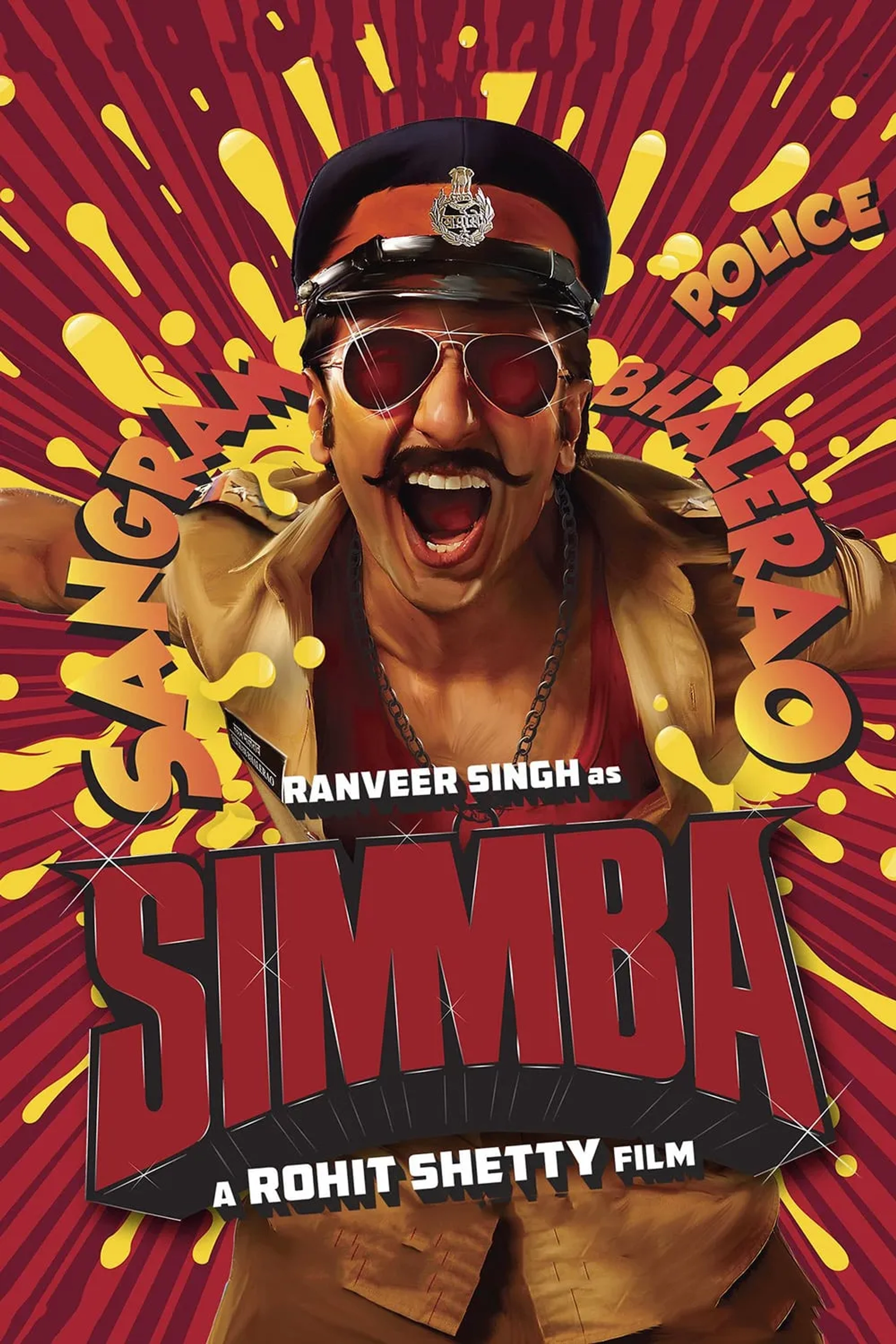 Ranveer Singh in Simmba (2018)