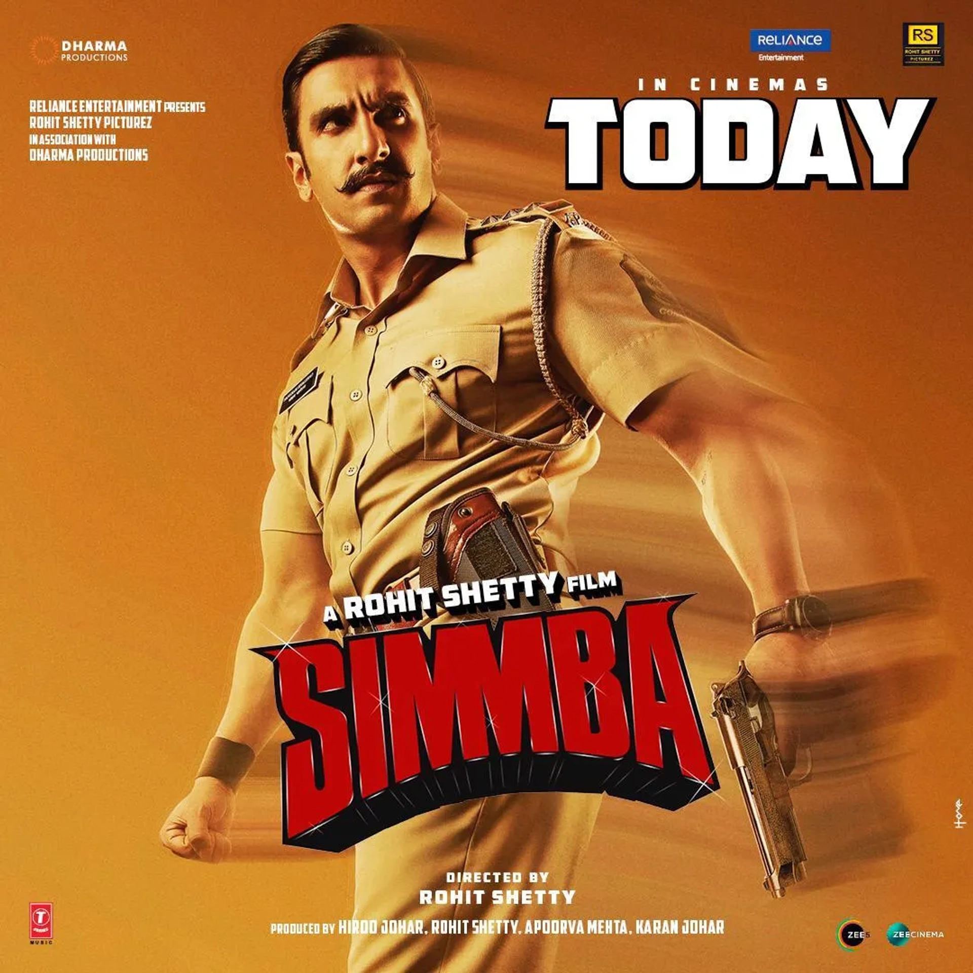 Ranveer Singh in Simmba (2018)