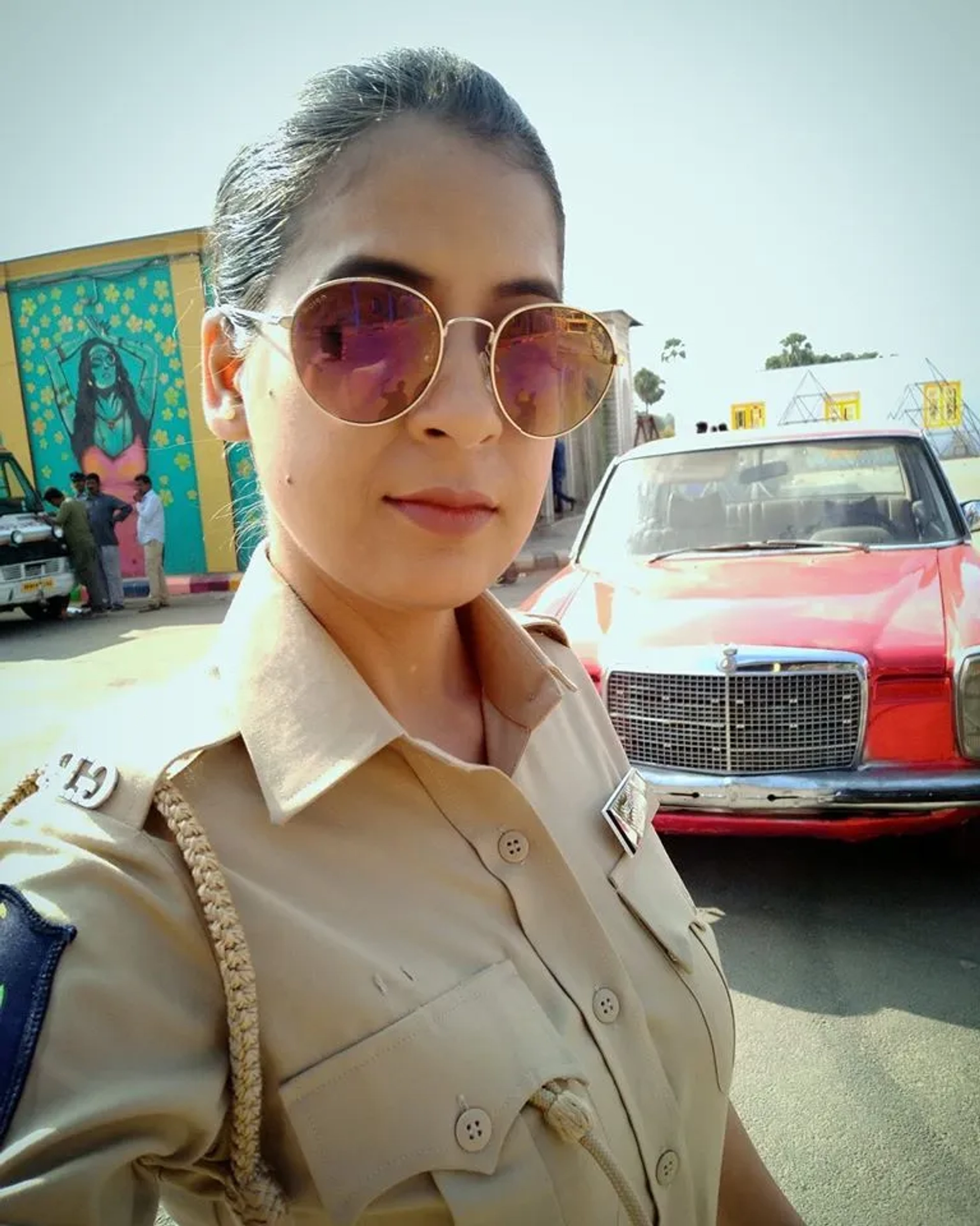 Anamika Shukla in Simmba (2018)