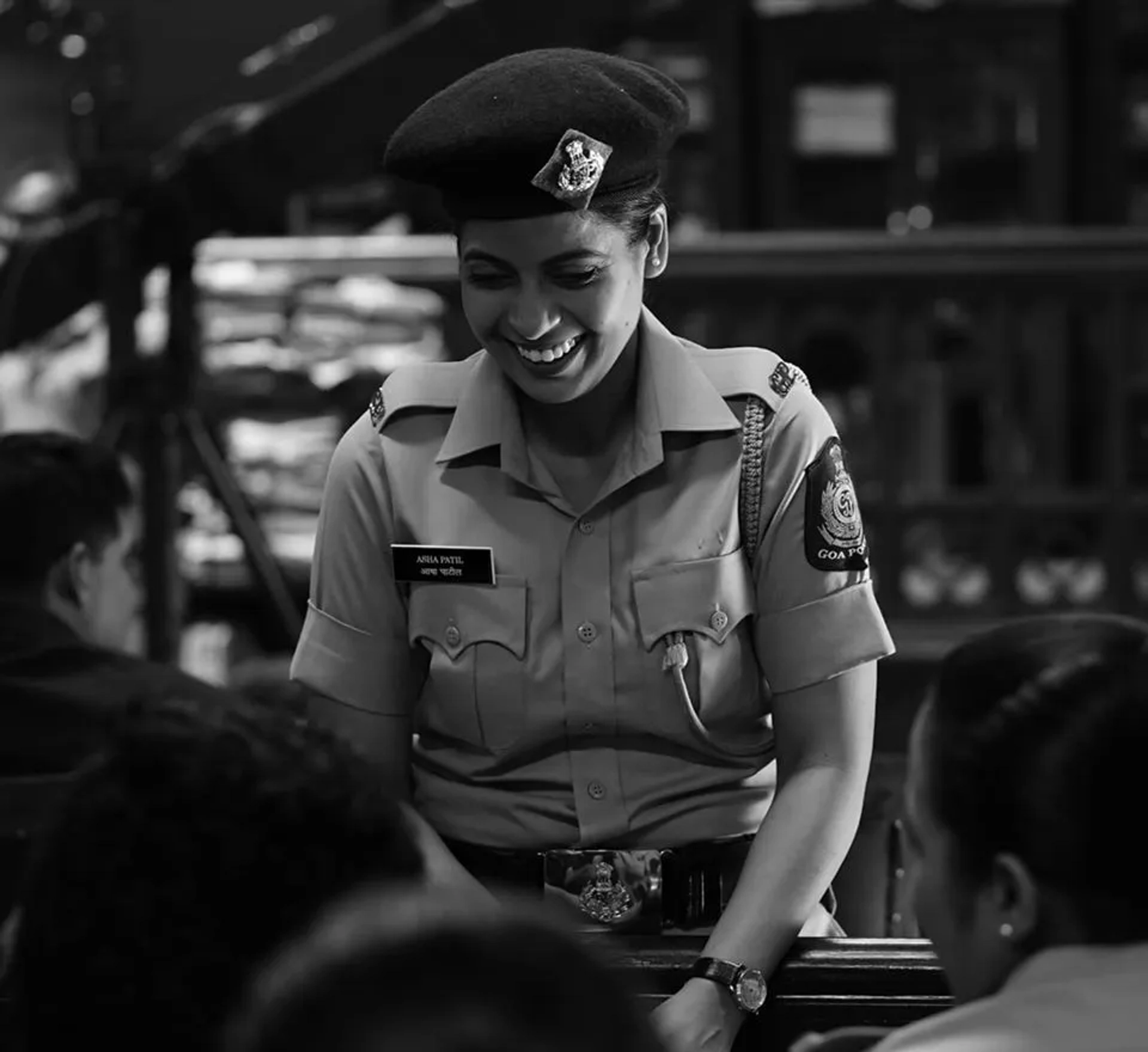 Anamika Shukla in Simmba (2018)