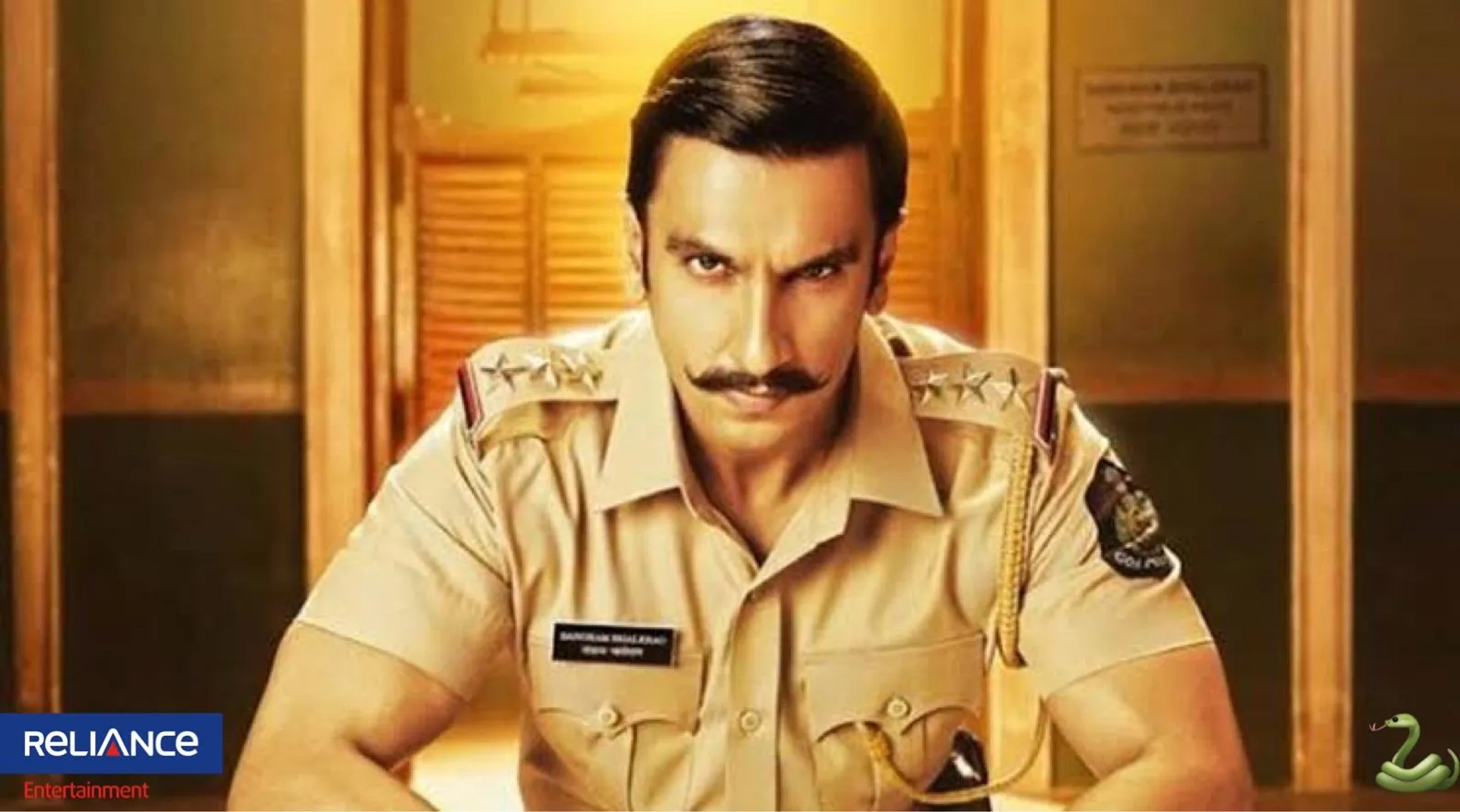 Ranveer Singh in Simmba (2018)