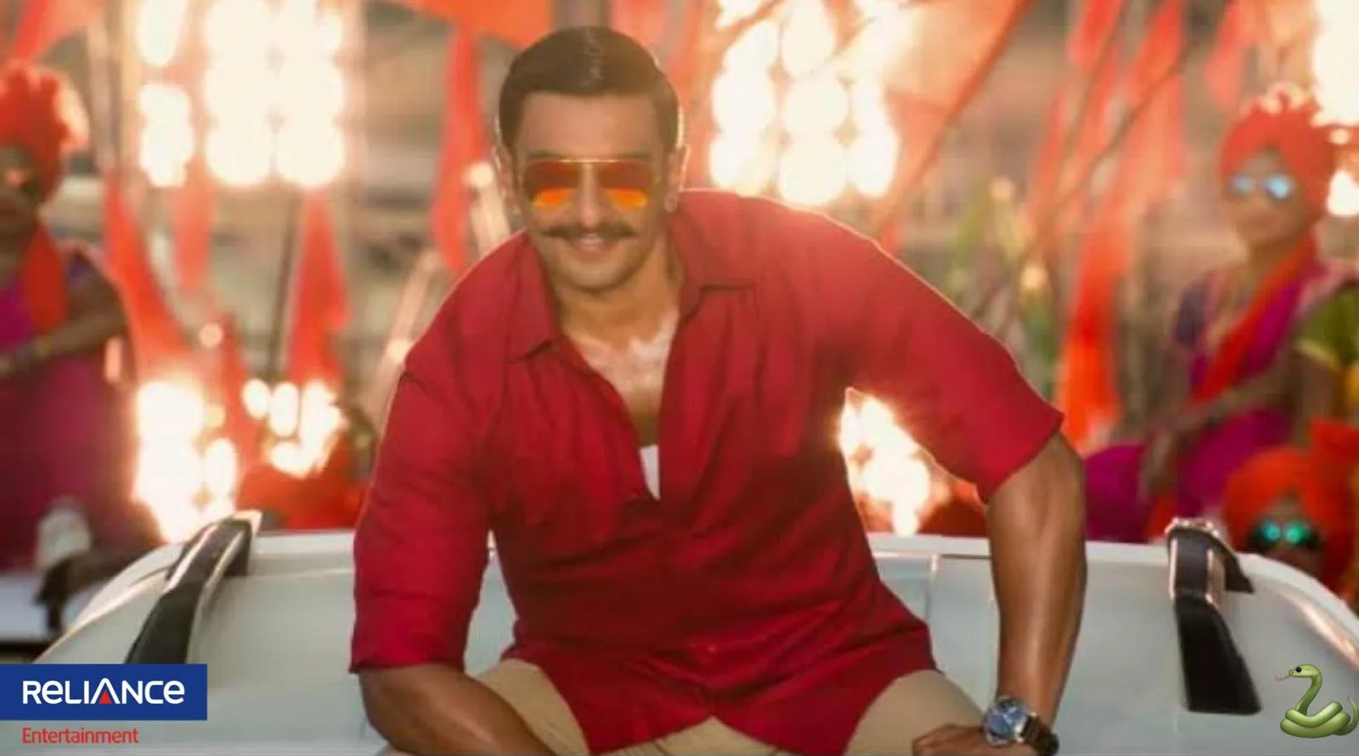 Ranveer Singh in Simmba (2018)