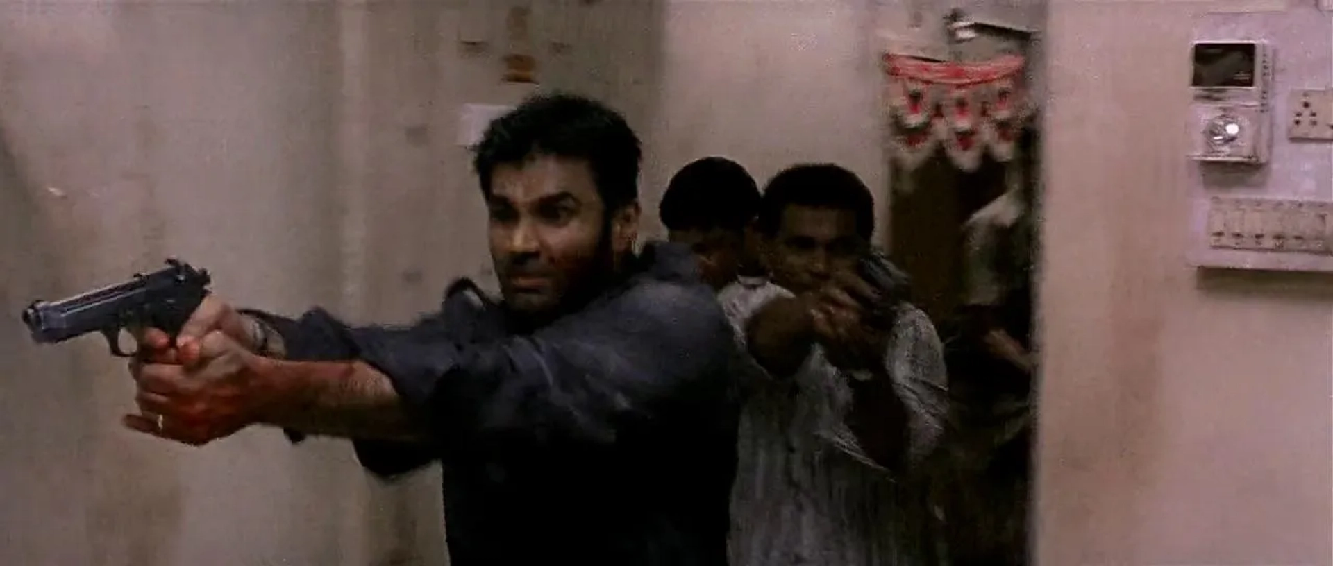 Suniel Shetty in Shootout at Lokhandwala (2007)