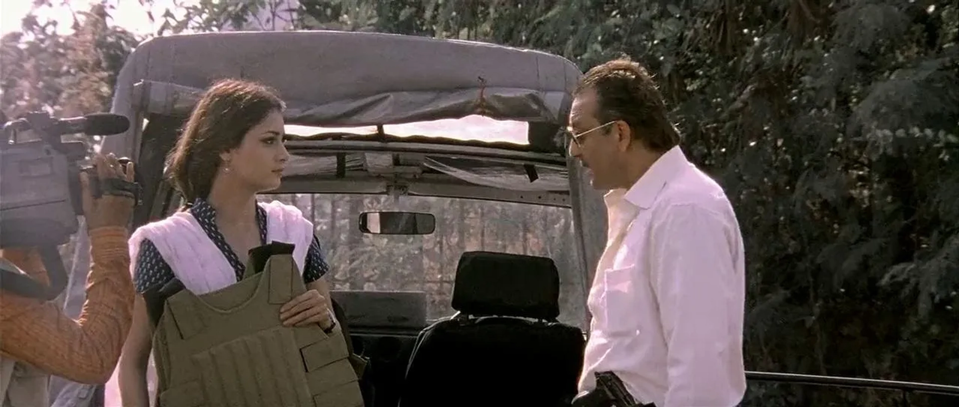 Sanjay Dutt and Dia Mirza in Shootout at Lokhandwala (2007)