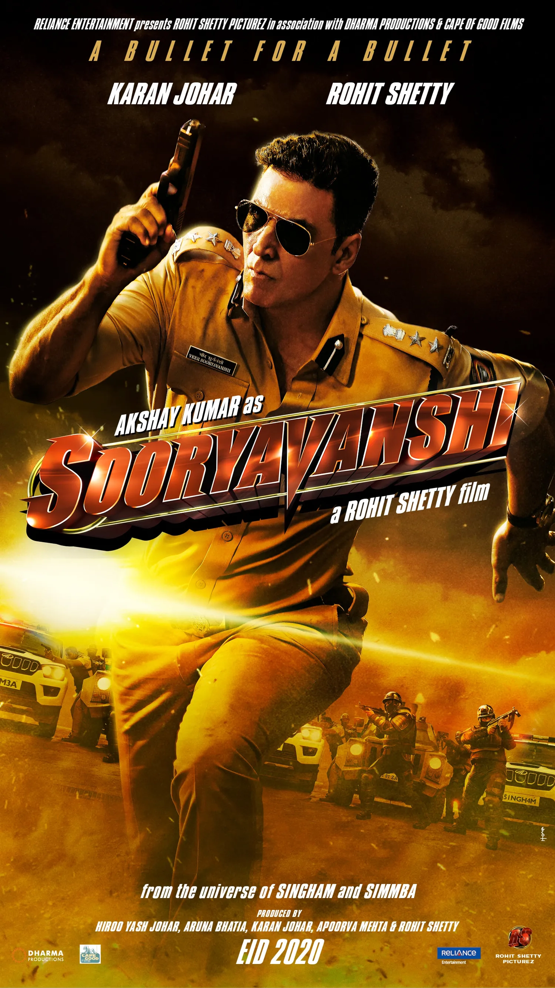 Akshay Kumar in Sooryavanshi (2021)