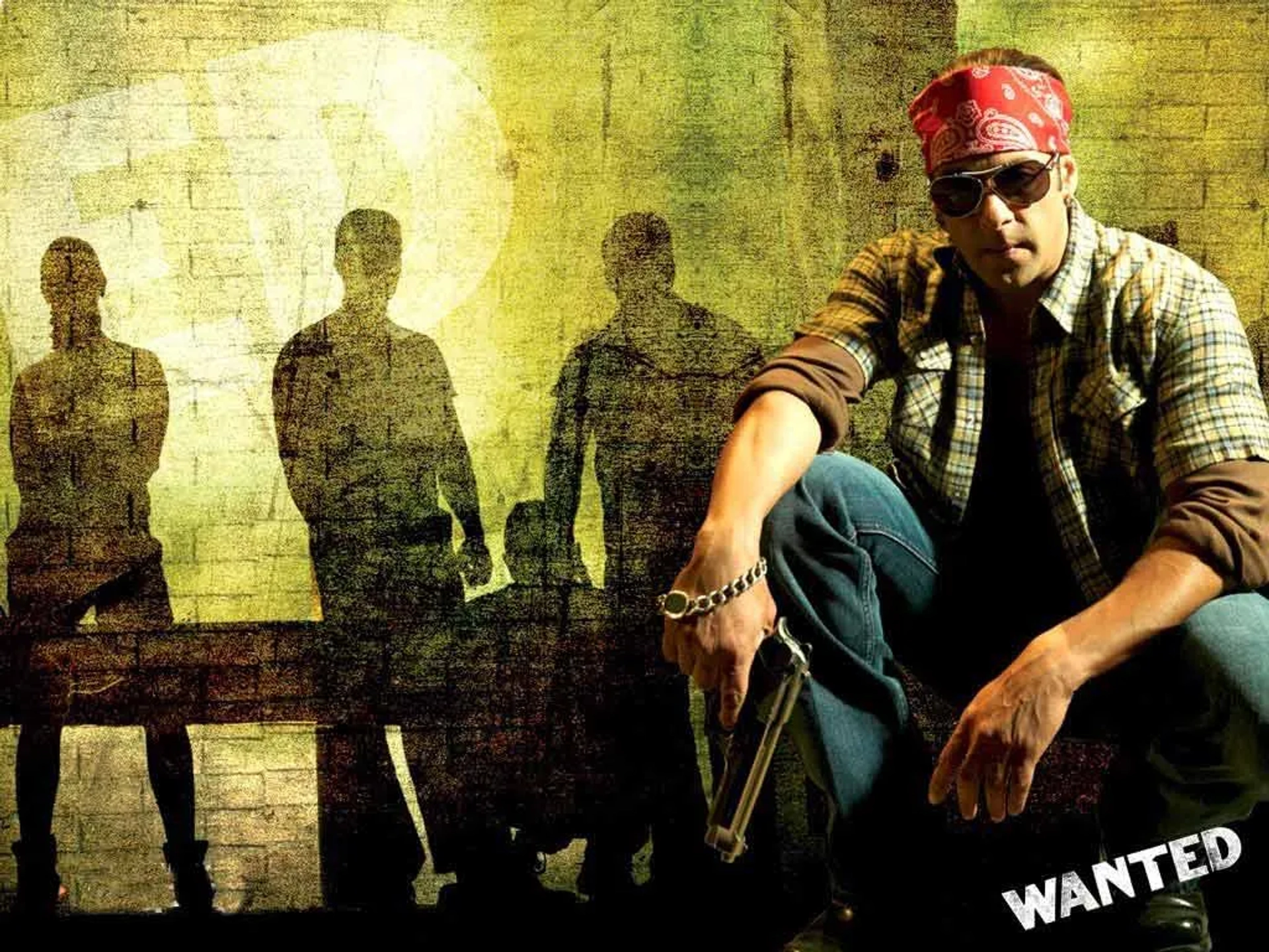 Salman Khan in Wanted (2009)