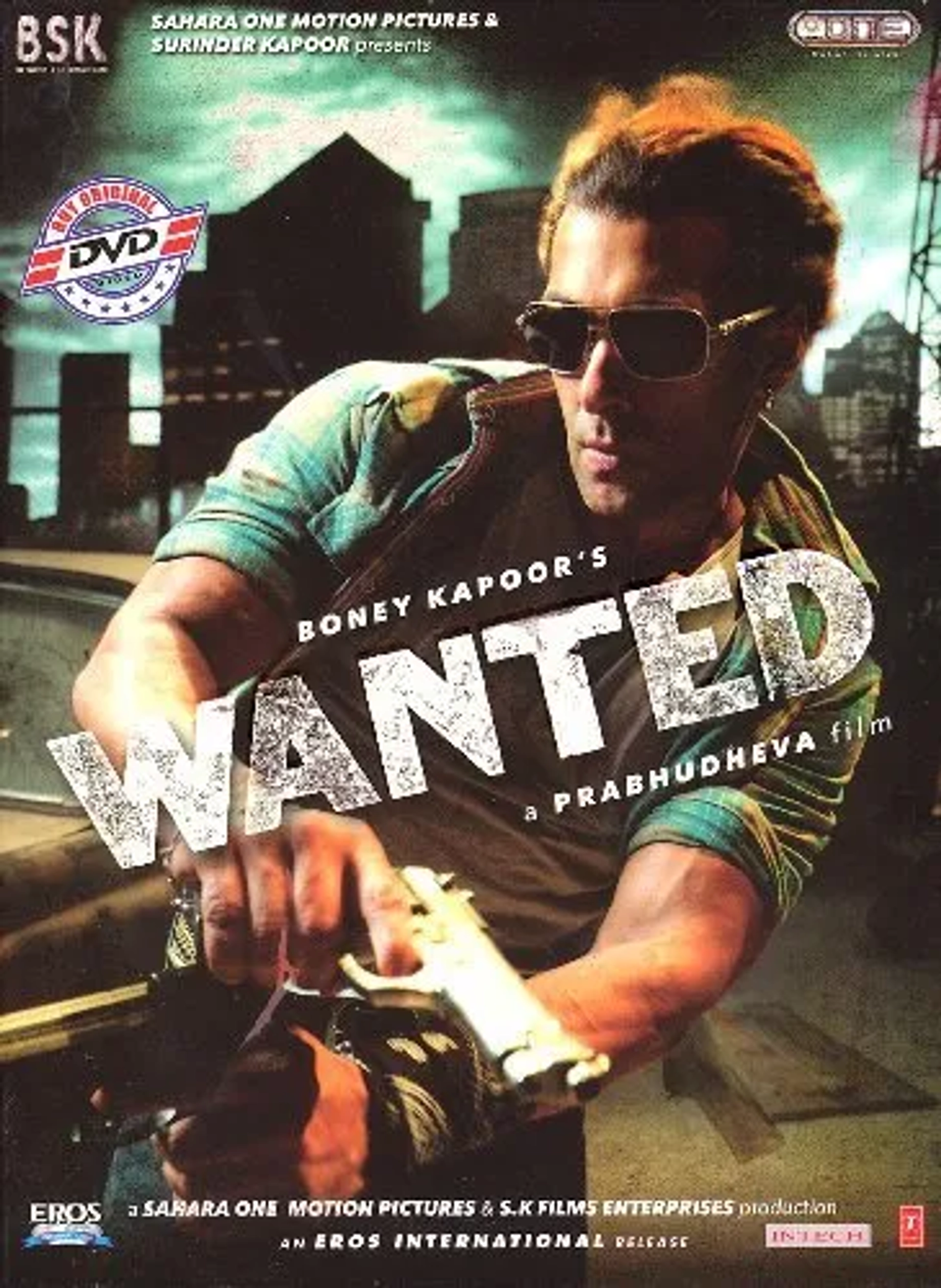 Salman Khan in Wanted (2009)