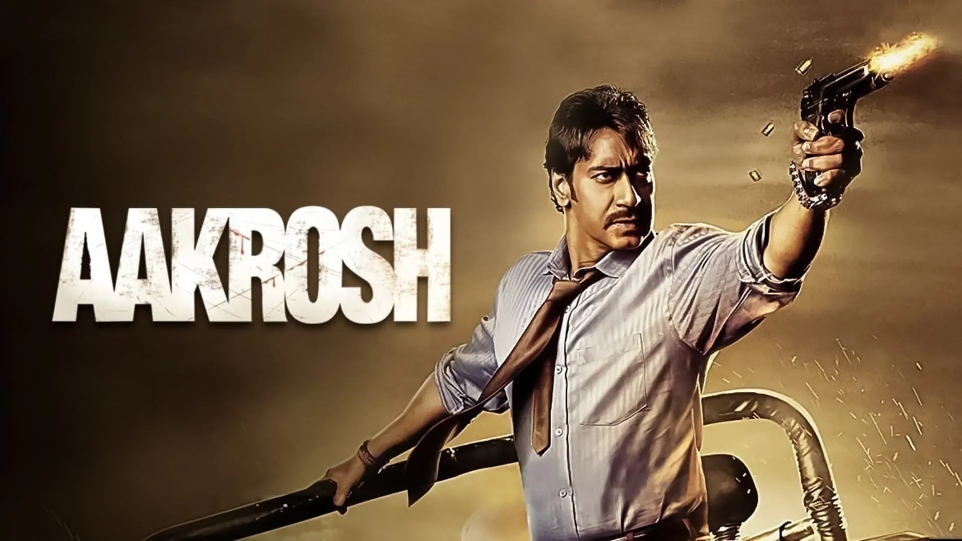 Ajay Devgn in Aakrosh (2010)