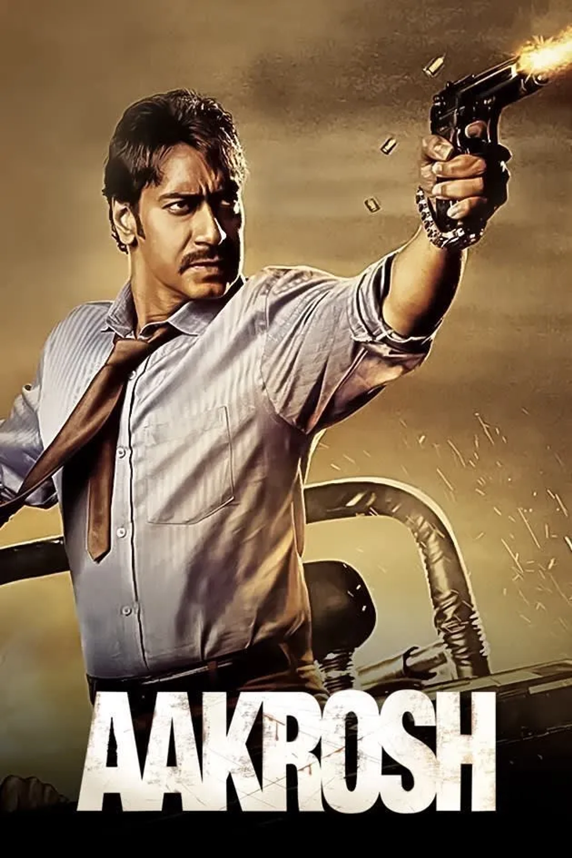 Ajay Devgn in Aakrosh (2010)