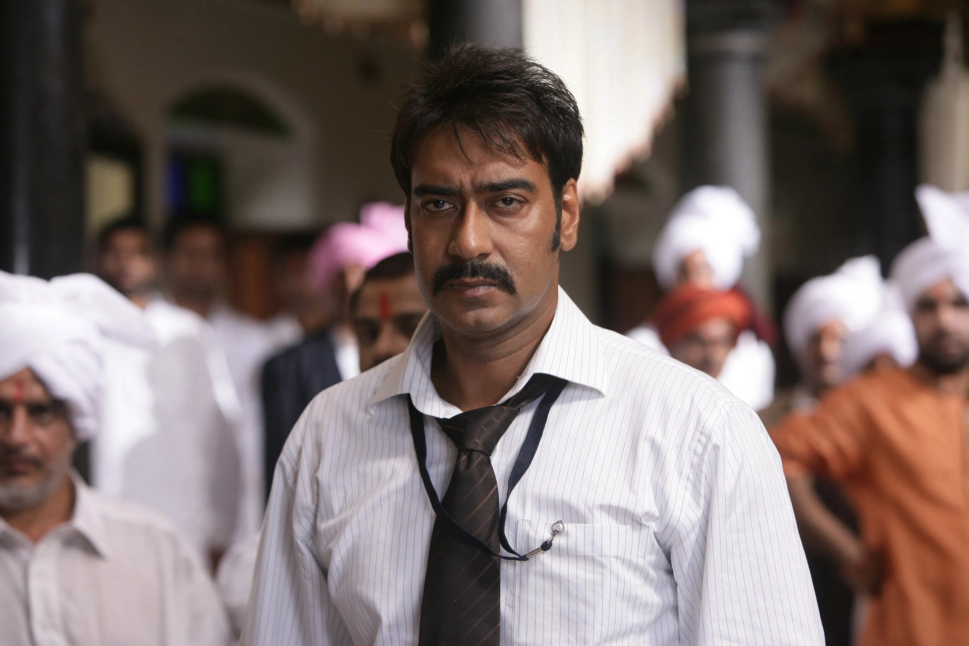 Ajay Devgn in Aakrosh (2010)