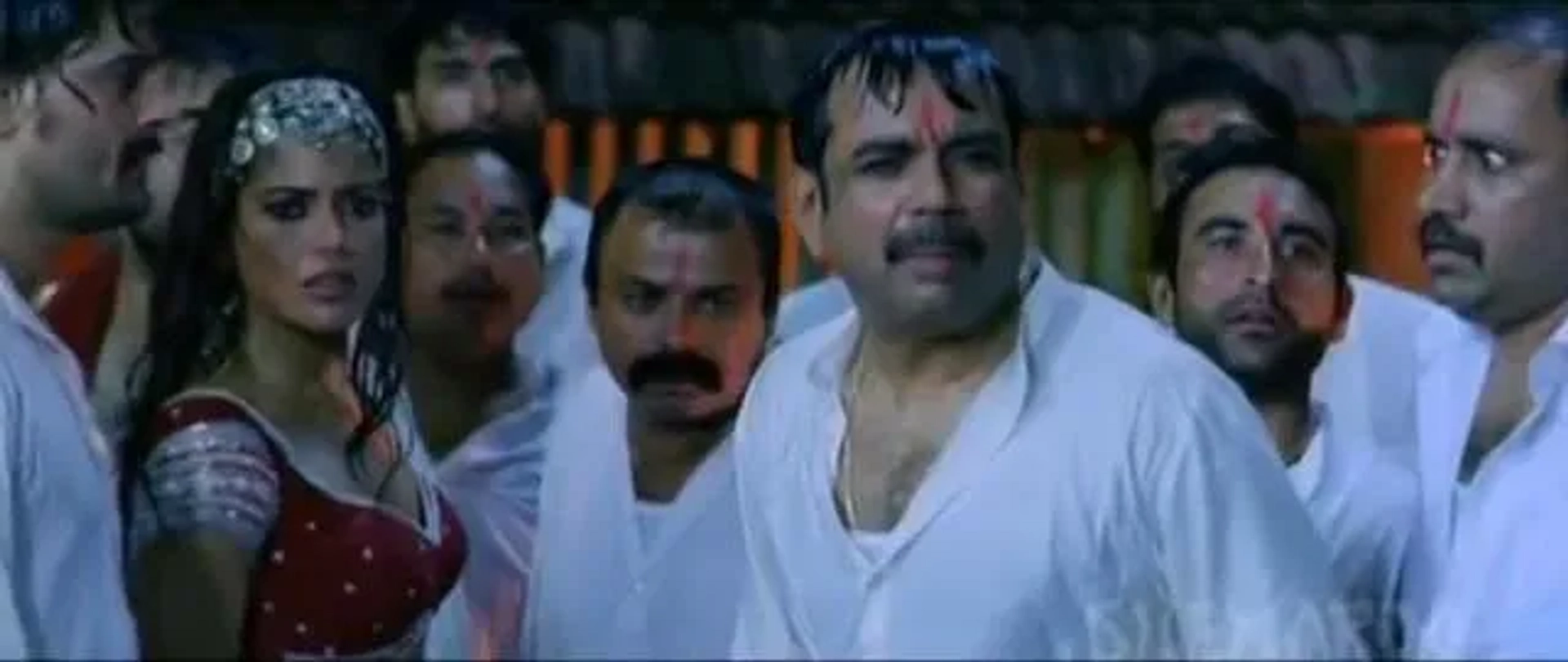 Paresh Rawal, Sameera Reddy, and Jaideep Ahlawat in Aakrosh (2010)