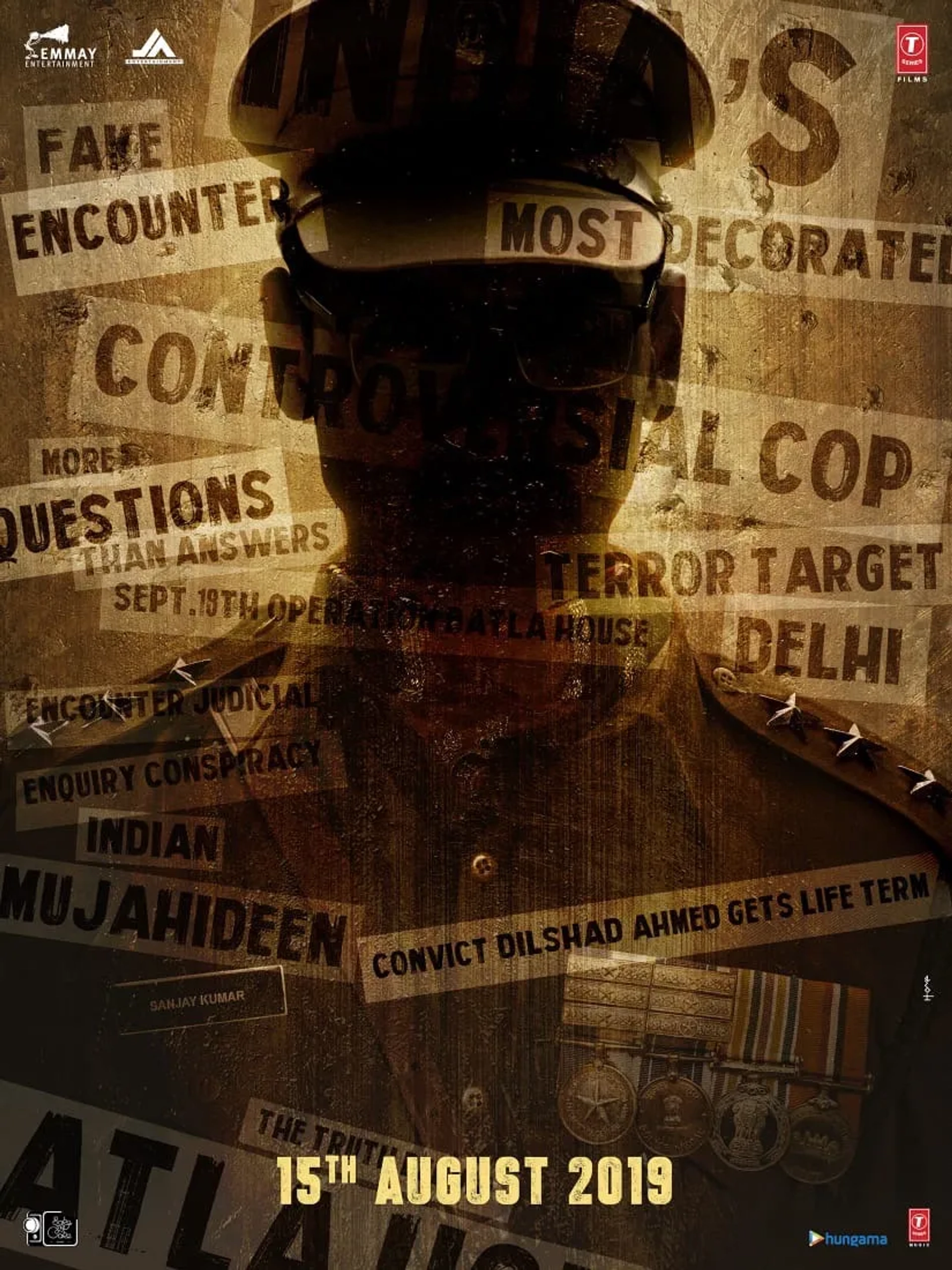 John Abraham in Batla House (2019)
