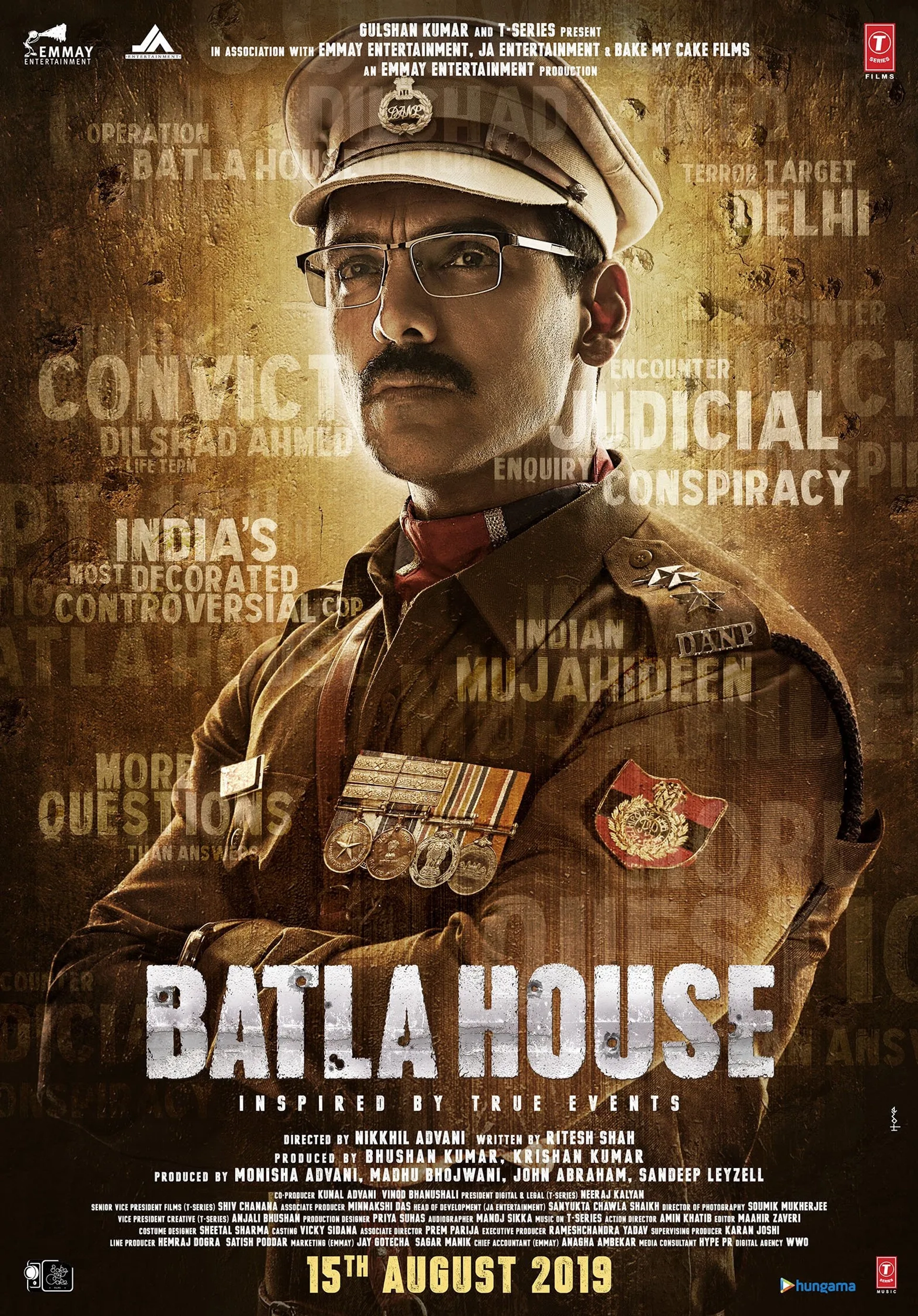 John Abraham in Batla House (2019)