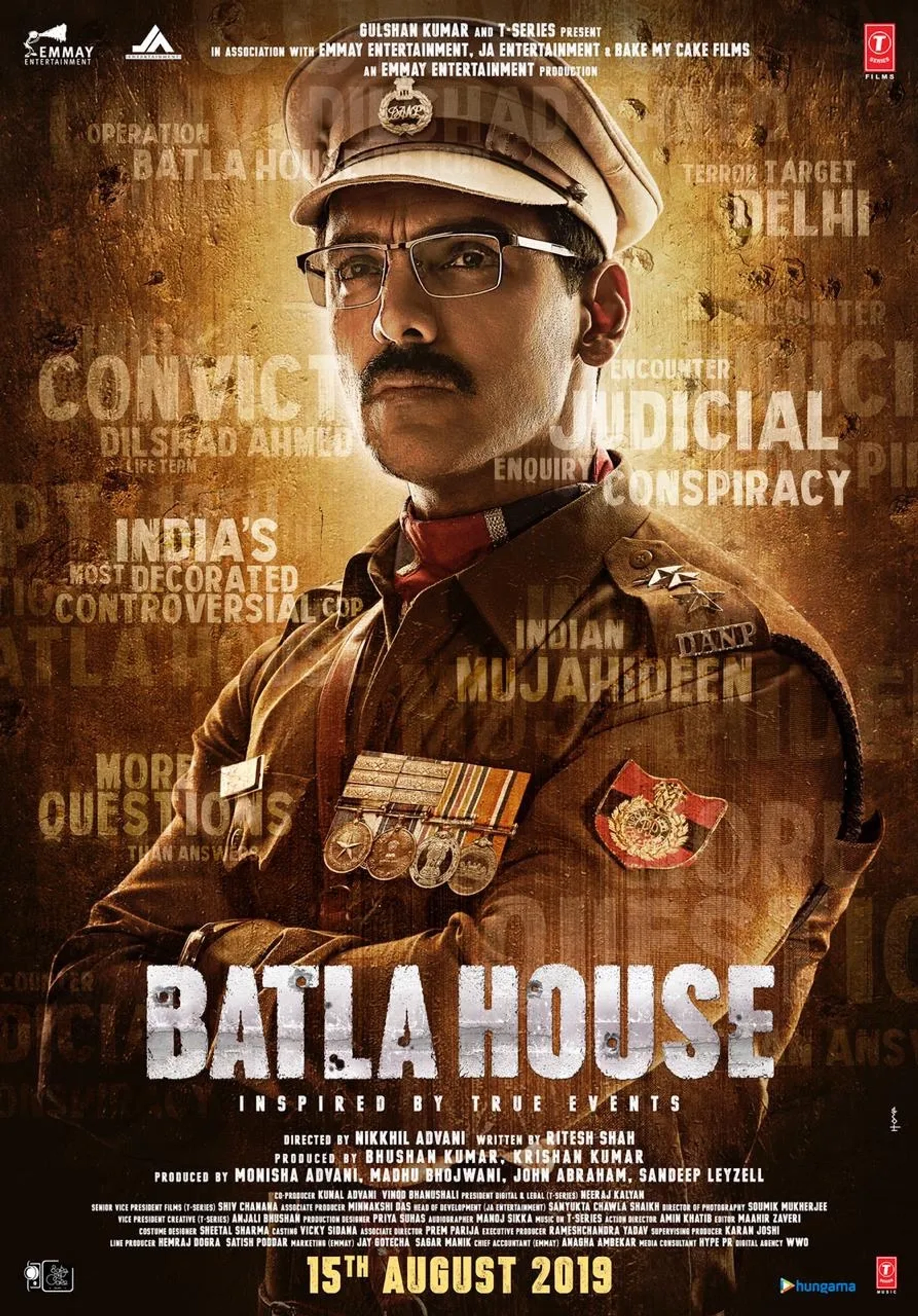 John Abraham in Batla House (2019)