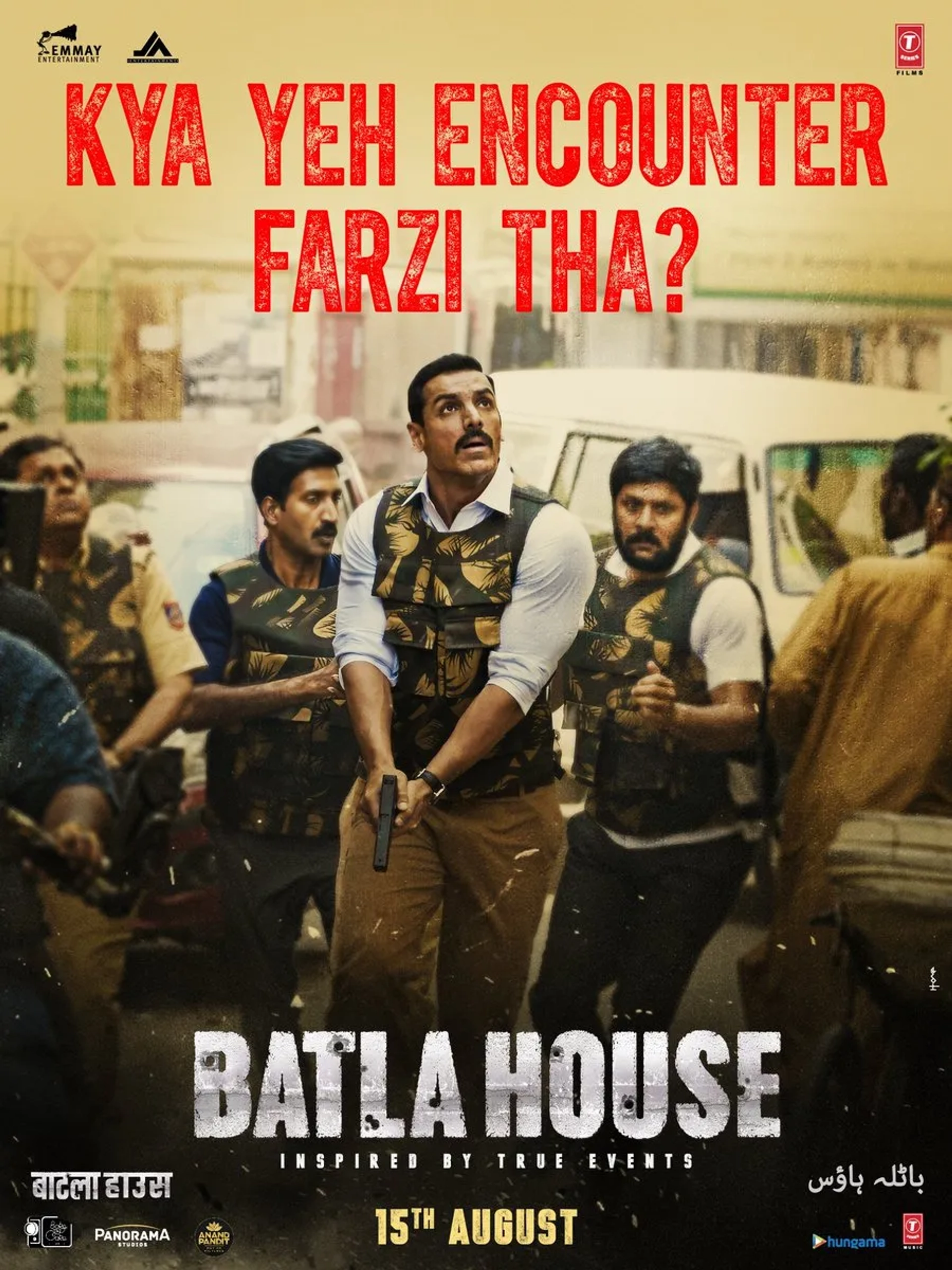 John Abraham in Batla House (2019)