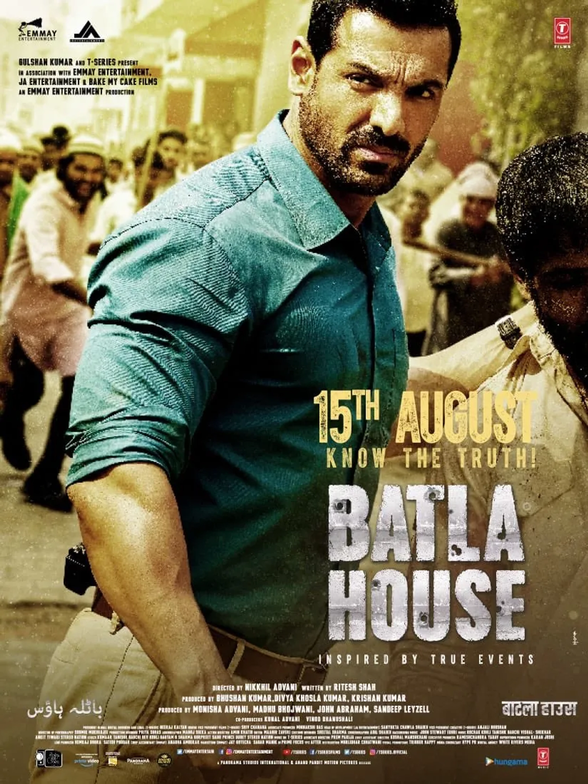 John Abraham in Batla House (2019)