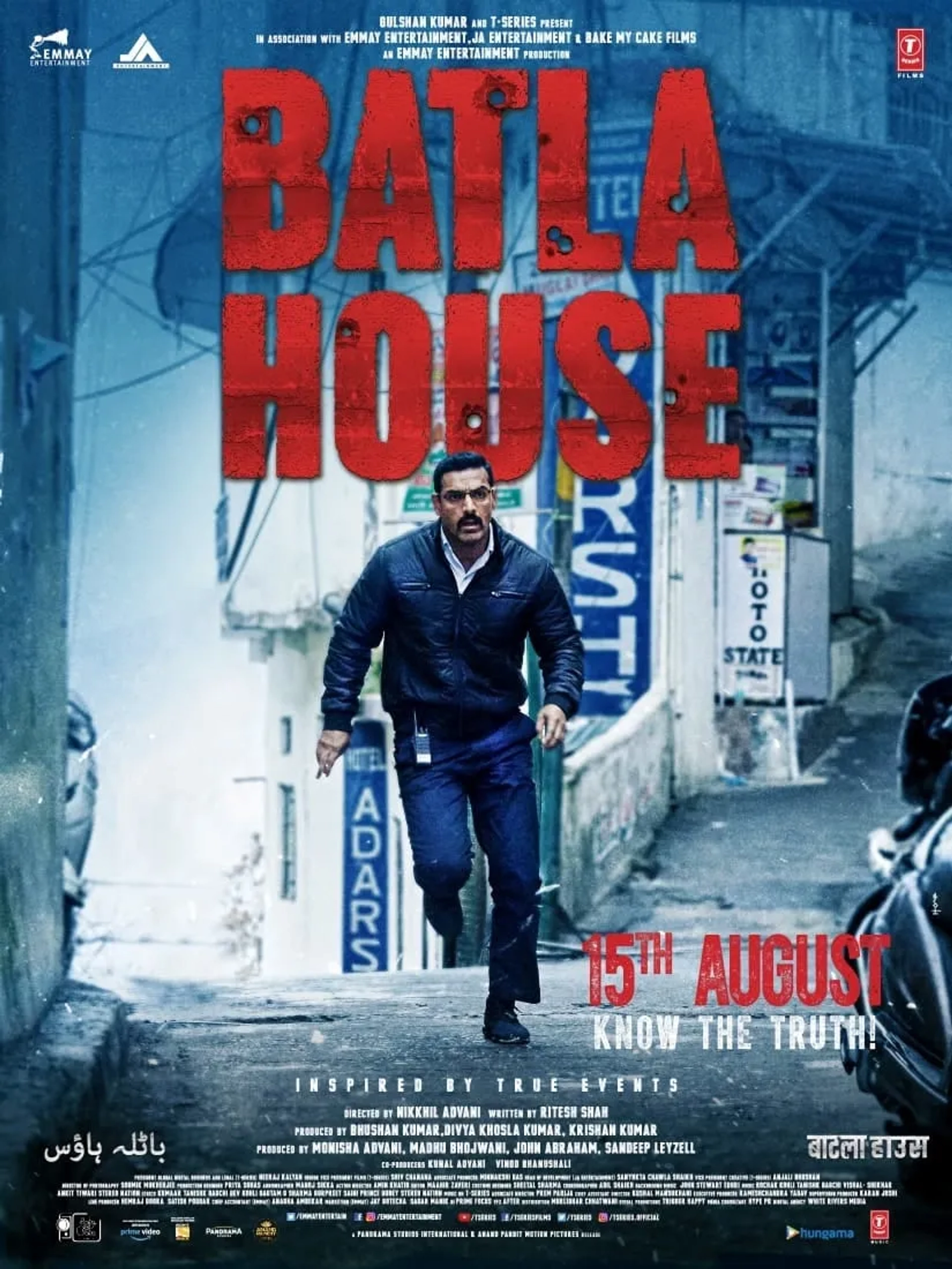 John Abraham in Batla House (2019)