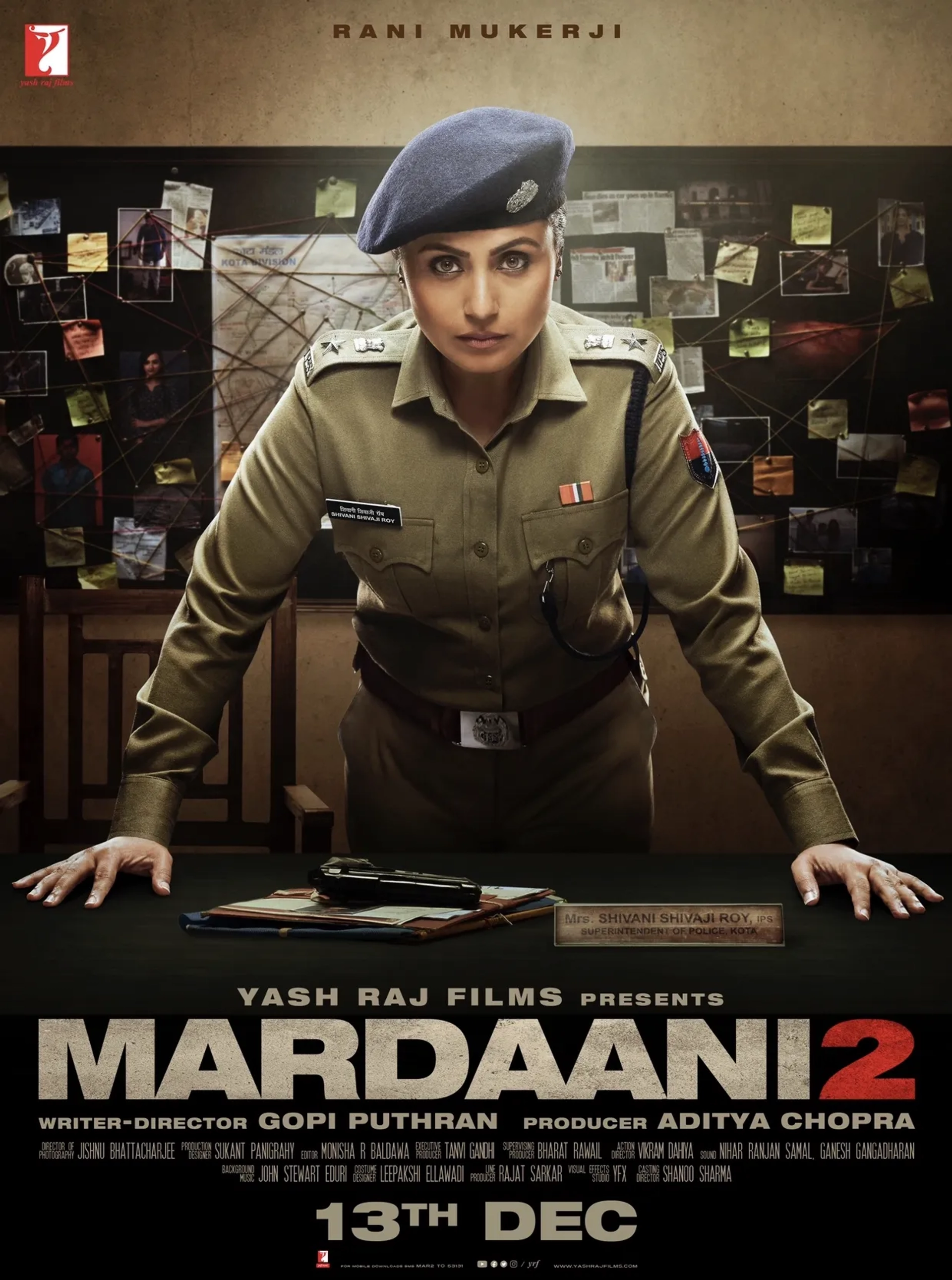 Rani Mukerji in Mardaani 2 (2019)