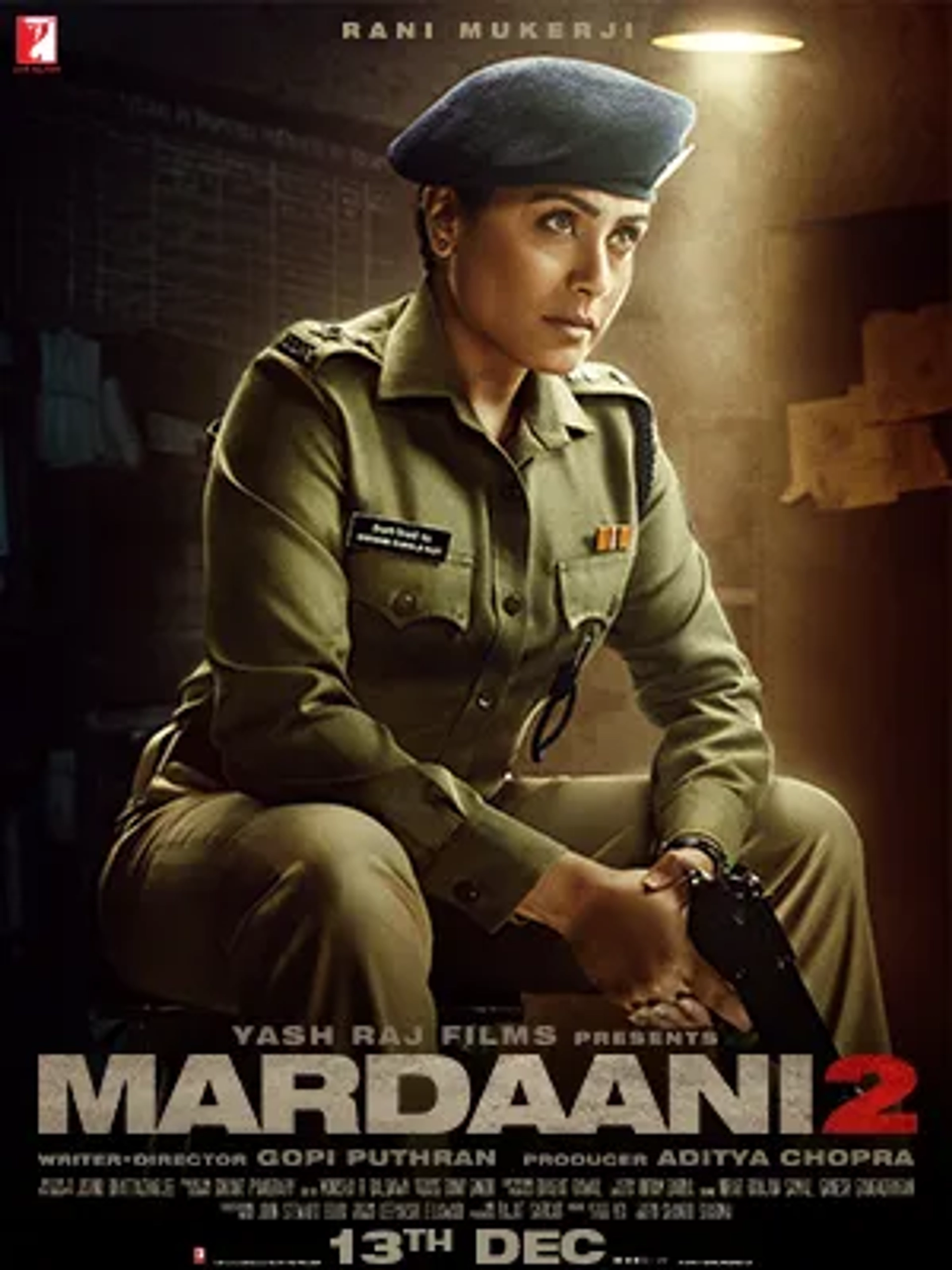 Rani Mukerji in Mardaani 2 (2019)