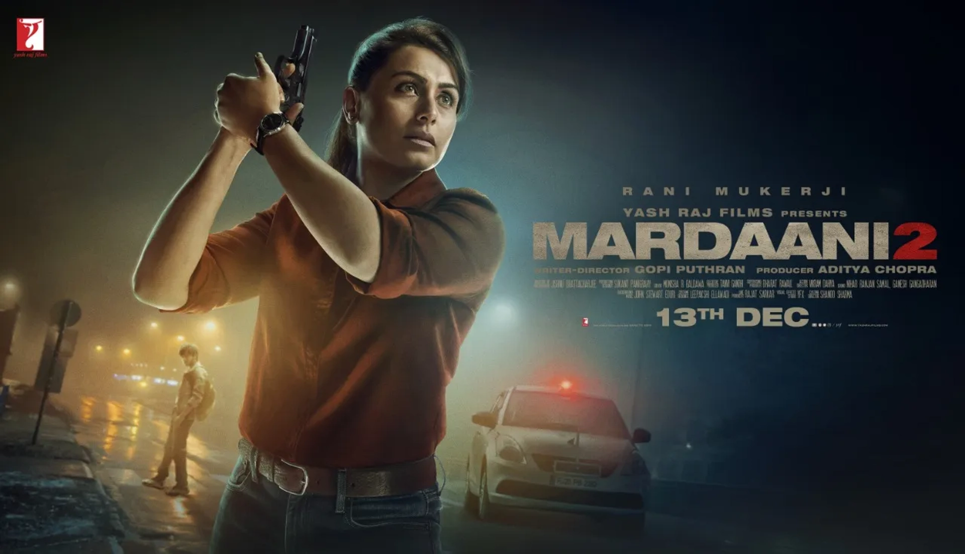 Rani Mukerji in Mardaani 2 (2019)