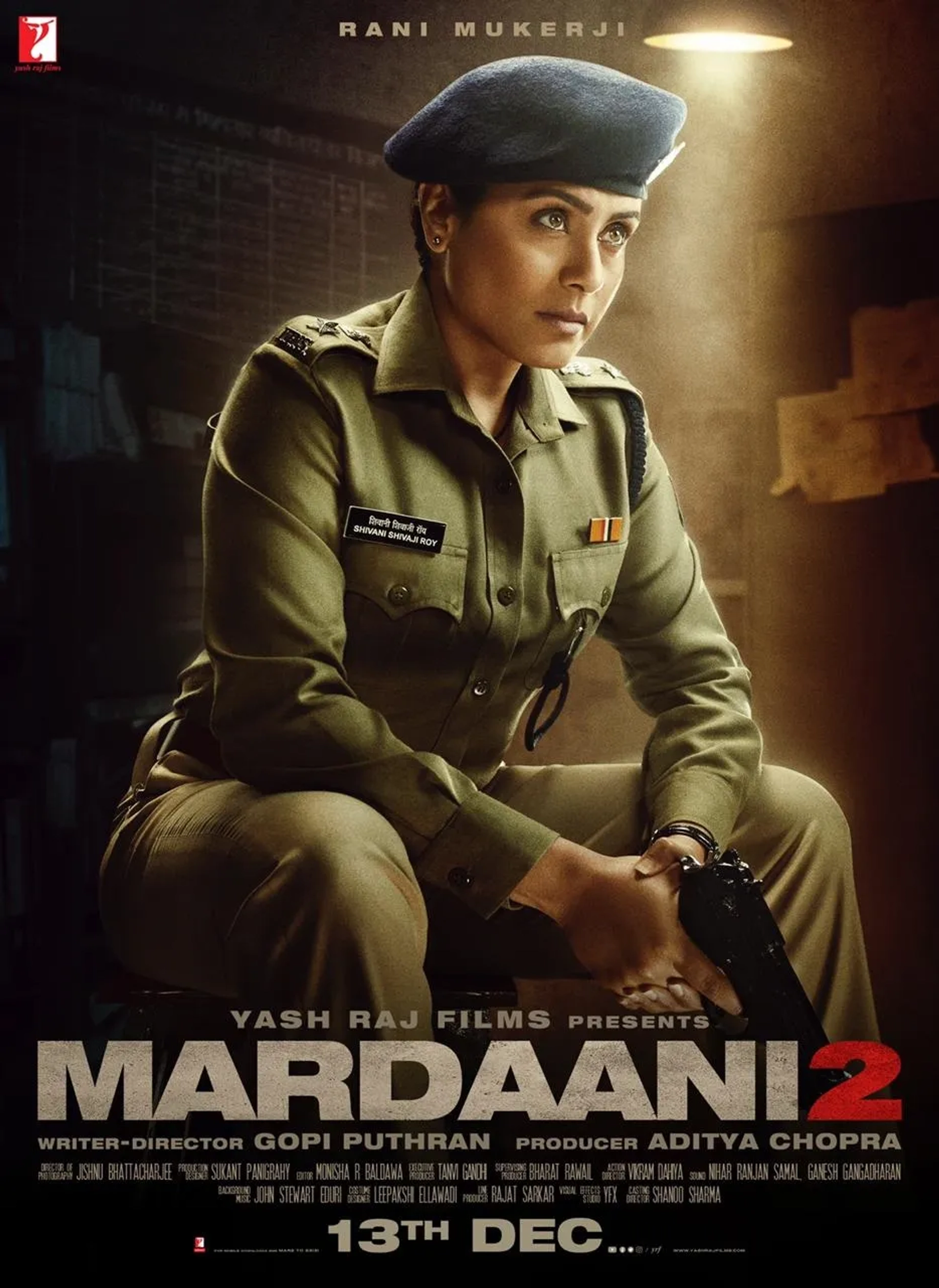 Rani Mukerji in Mardaani 2 (2019)