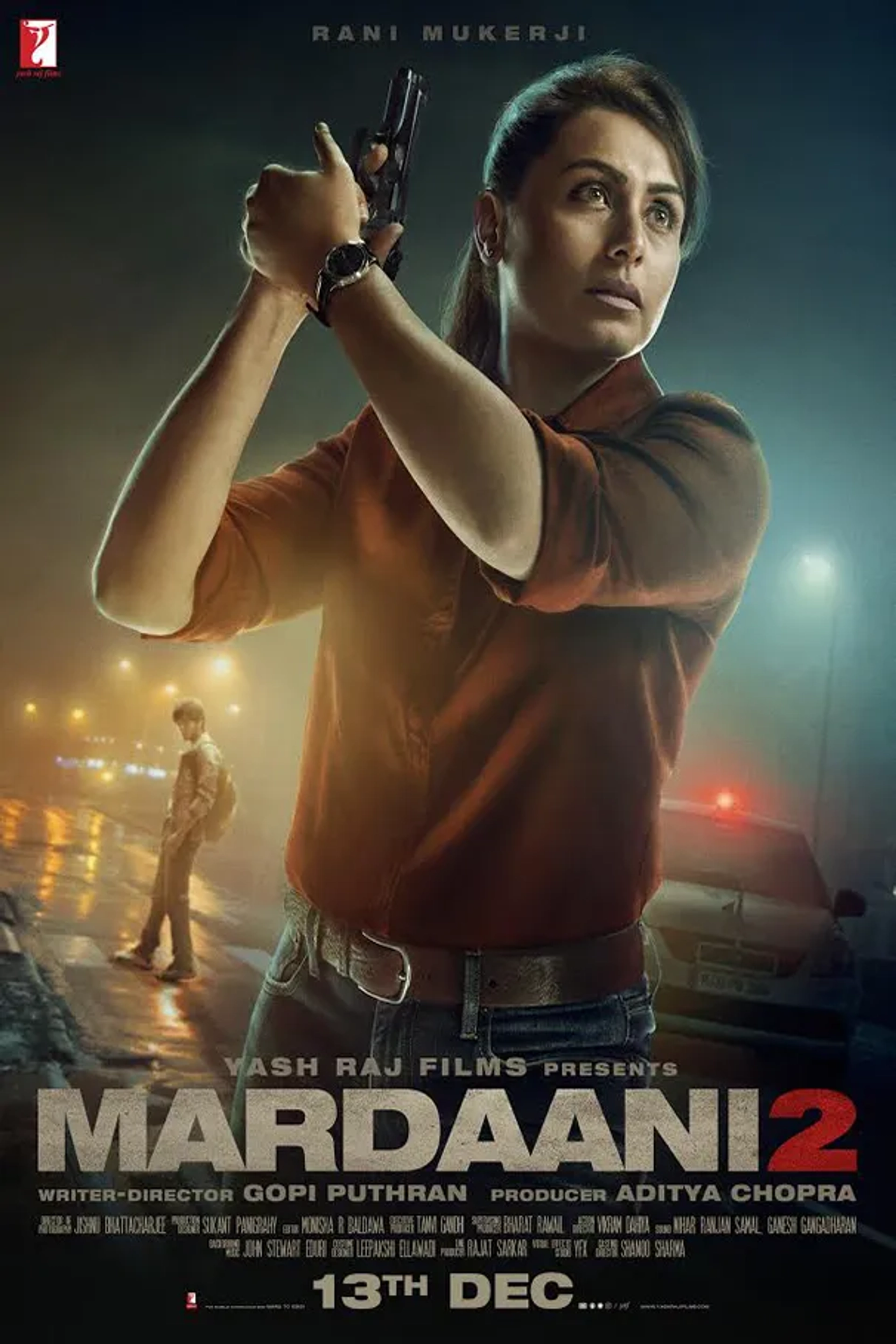Rani Mukerji in Mardaani 2 (2019)