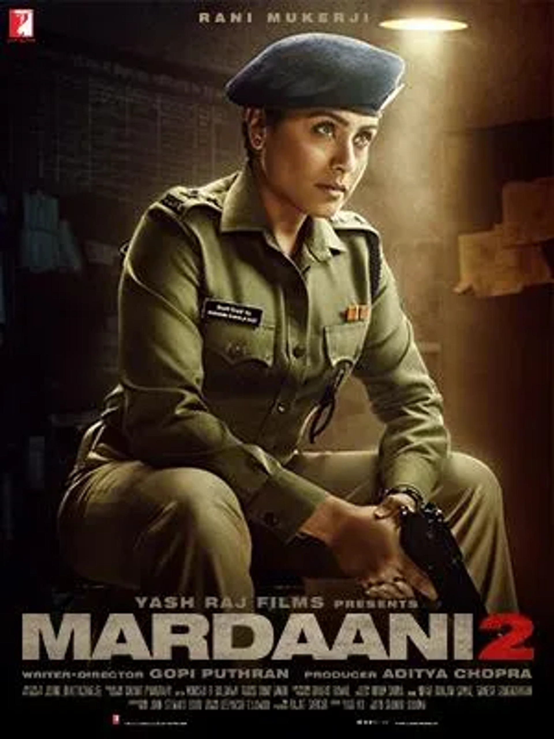 Rani Mukerji in Mardaani 2 (2019)