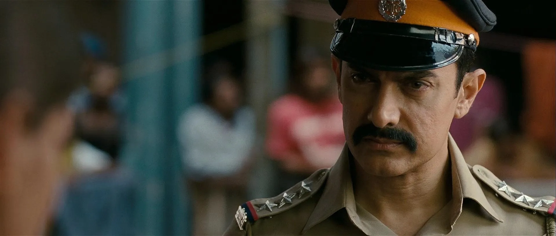 Aamir Khan and Aditi Vasudev in Talaash: The Answer Lies Within (2012)
