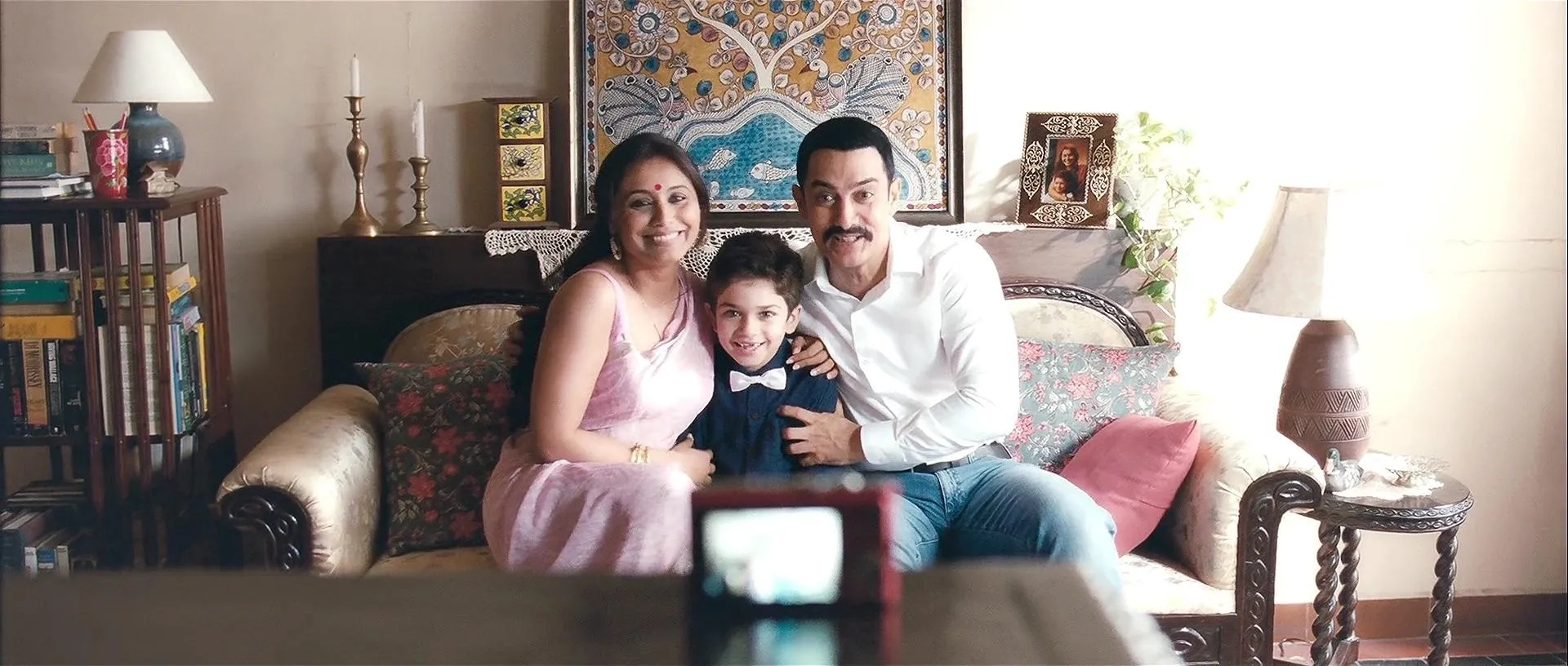 Aamir Khan, Rani Mukerji, and Jineet Rath in Talaash: The Answer Lies Within (2012)