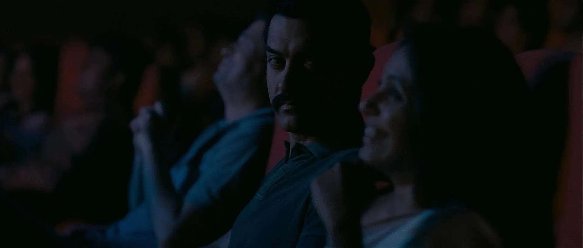 Aamir Khan and Rani Mukerji in Talaash: The Answer Lies Within (2012)