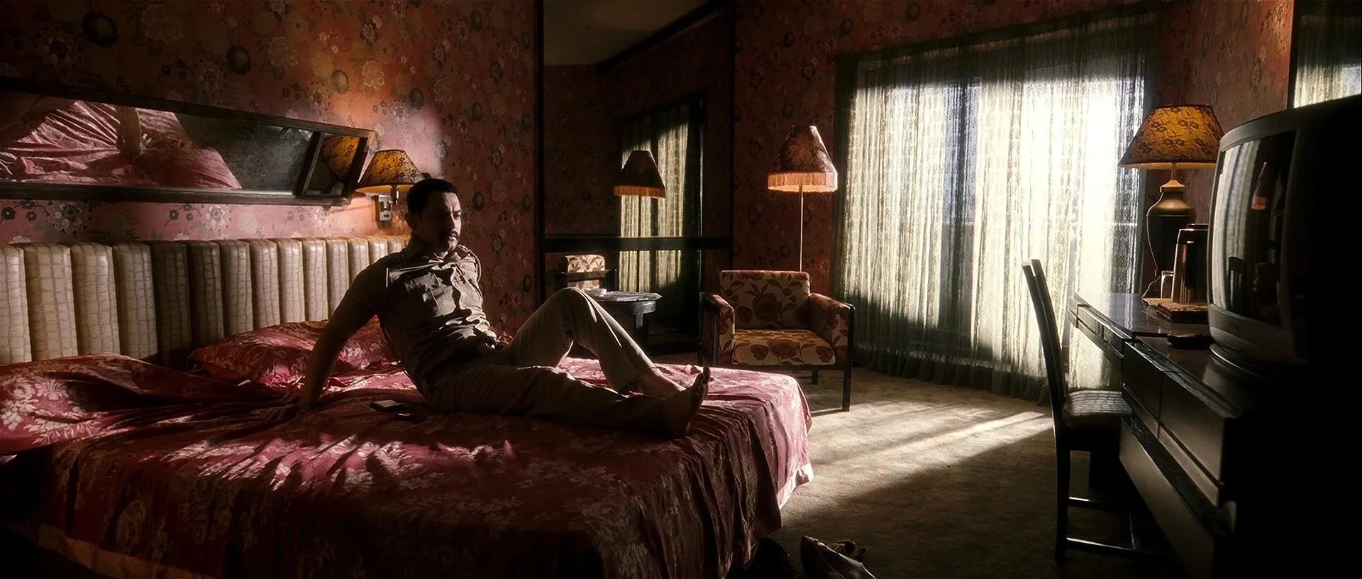 Aamir Khan in Talaash: The Answer Lies Within (2012)