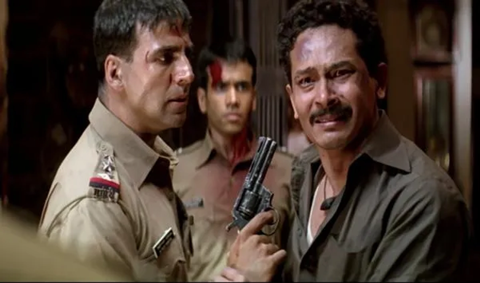 as Dr. Iqbal Ansari in Khakee