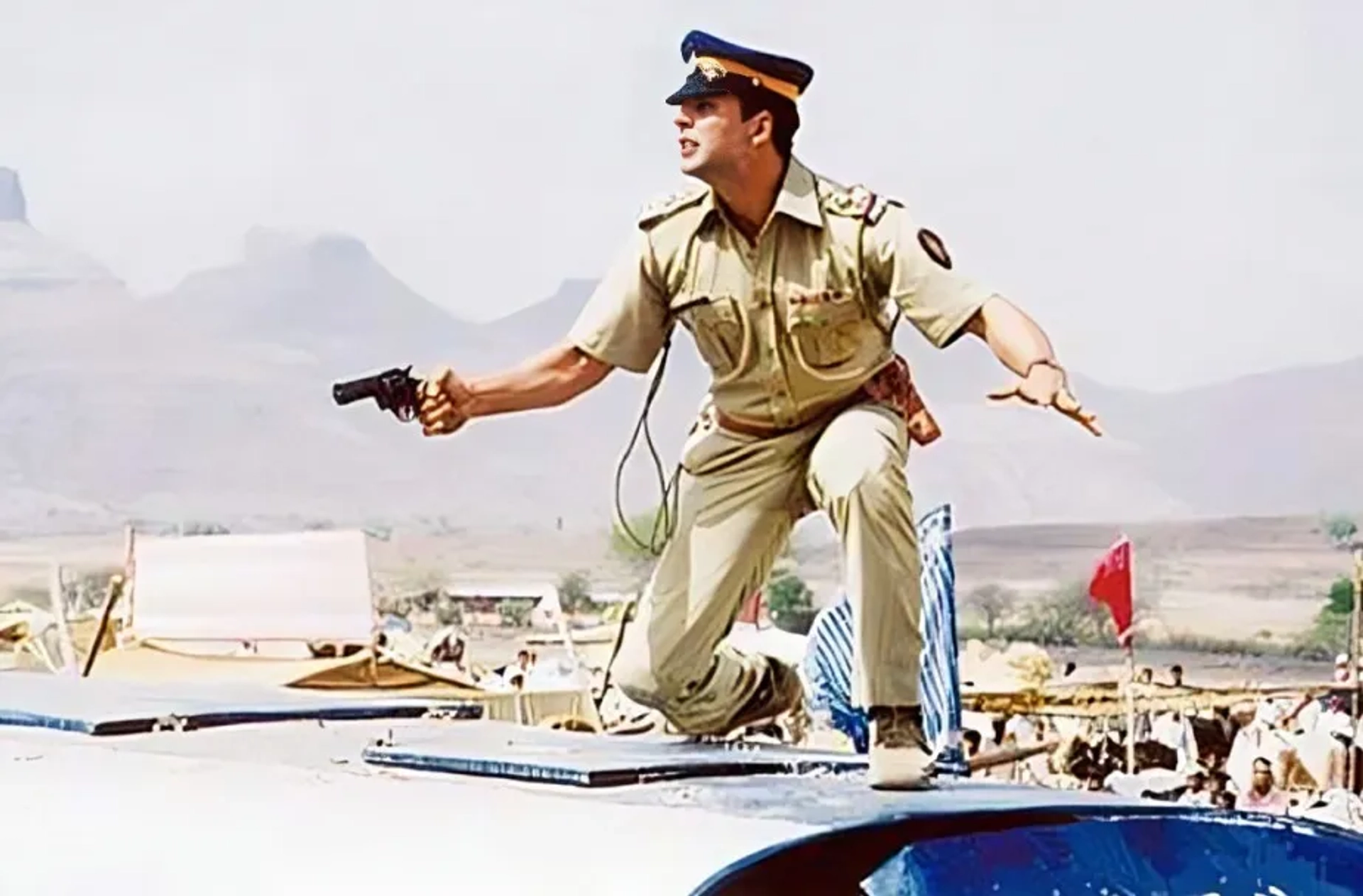 Akshay Kumar in Khakee (2004)