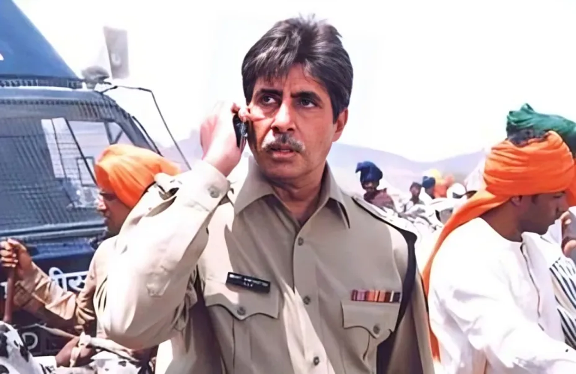 Amitabh Bachchan in Khakee (2004)