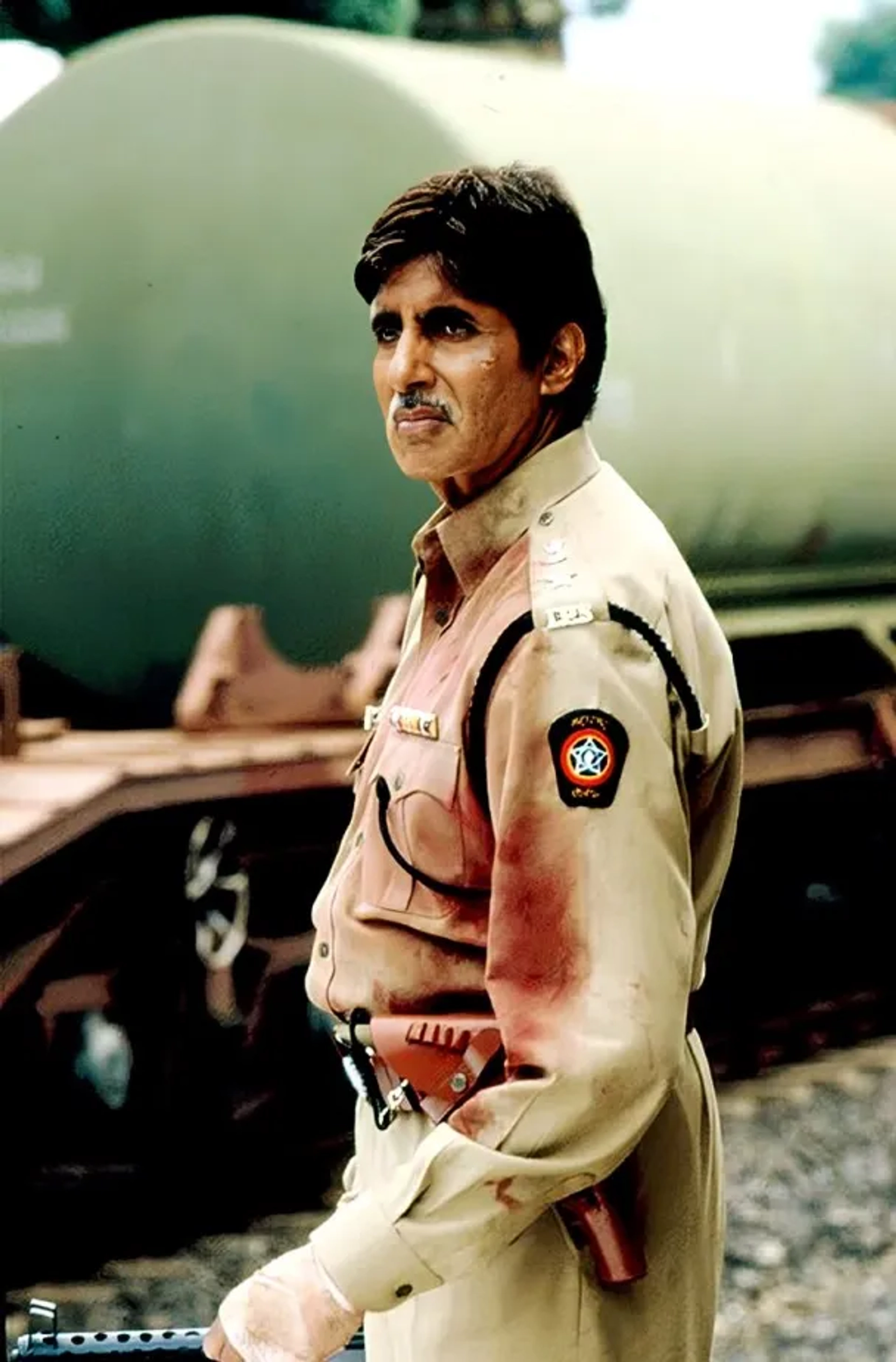 Amitabh Bachchan in Khakee (2004)