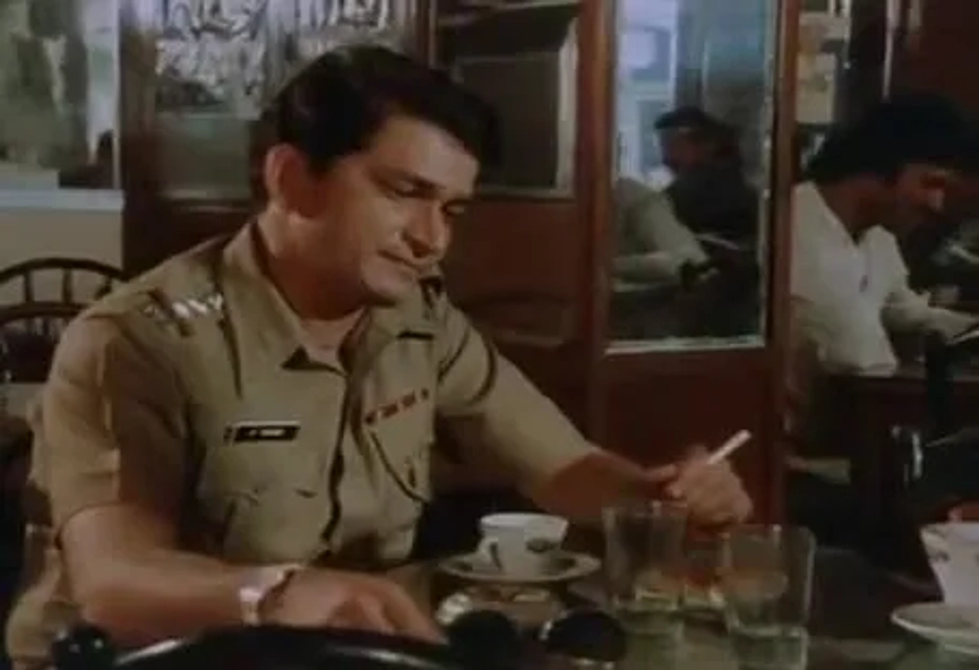 Shafi Inamdar in Ardh Satya (1983)